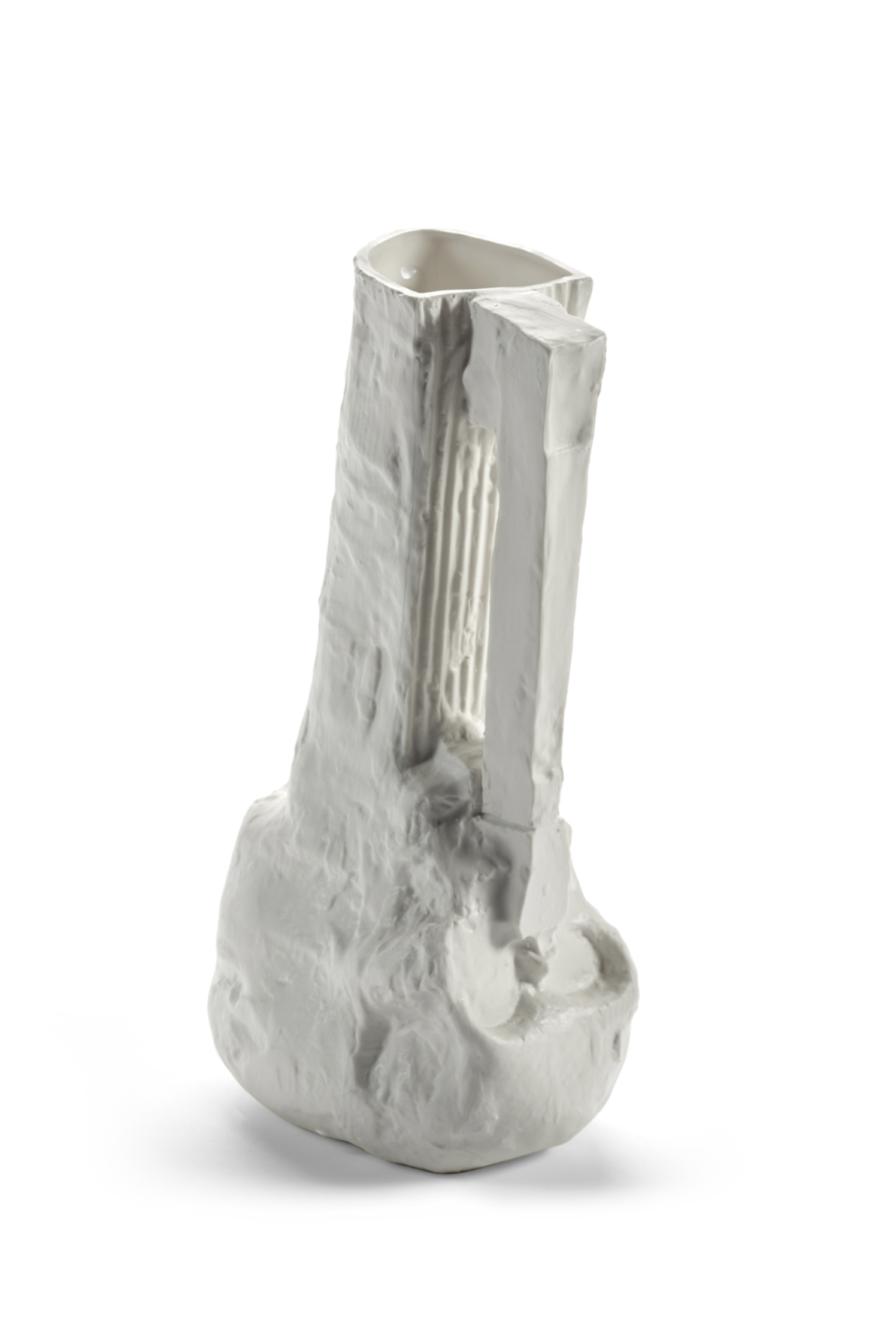 Vase I Off-White Artifacts by White Dirt-Valerie_Objects-KIOSK48TH