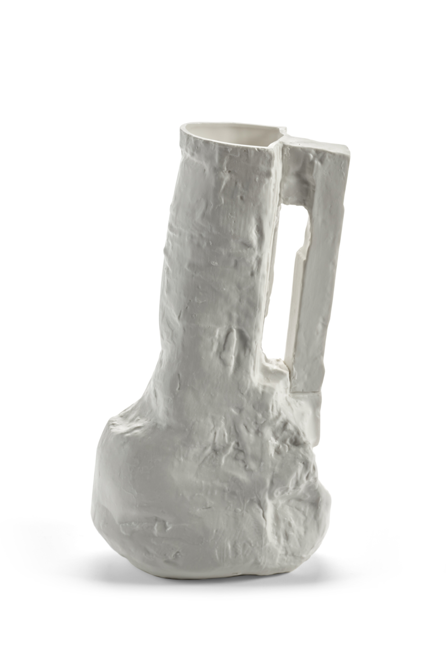 Vase I Off-White Artifacts by White Dirt-Valerie_Objects-KIOSK48TH