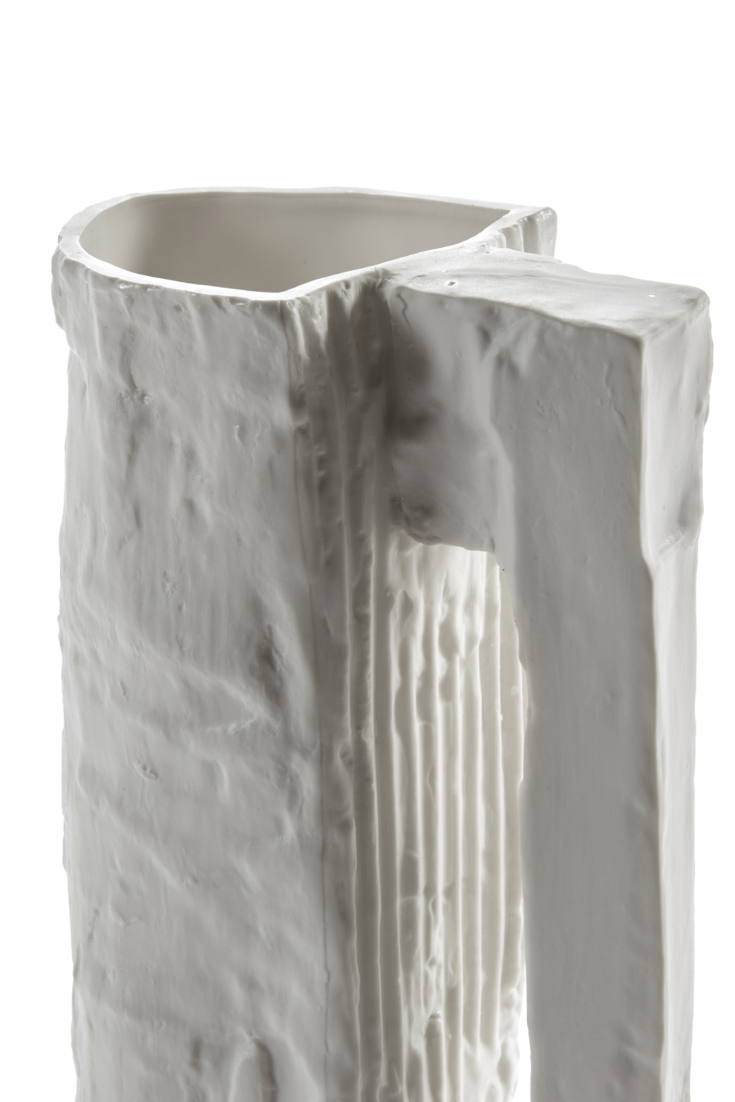 Vase I Off-White Artifacts by White Dirt-Valerie_Objects-KIOSK48TH