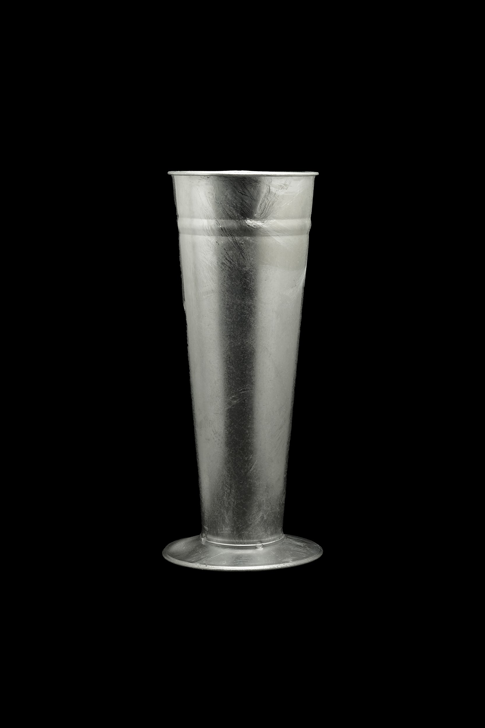 Zink Footed Vase 45cm-Objects-KIOSK48TH