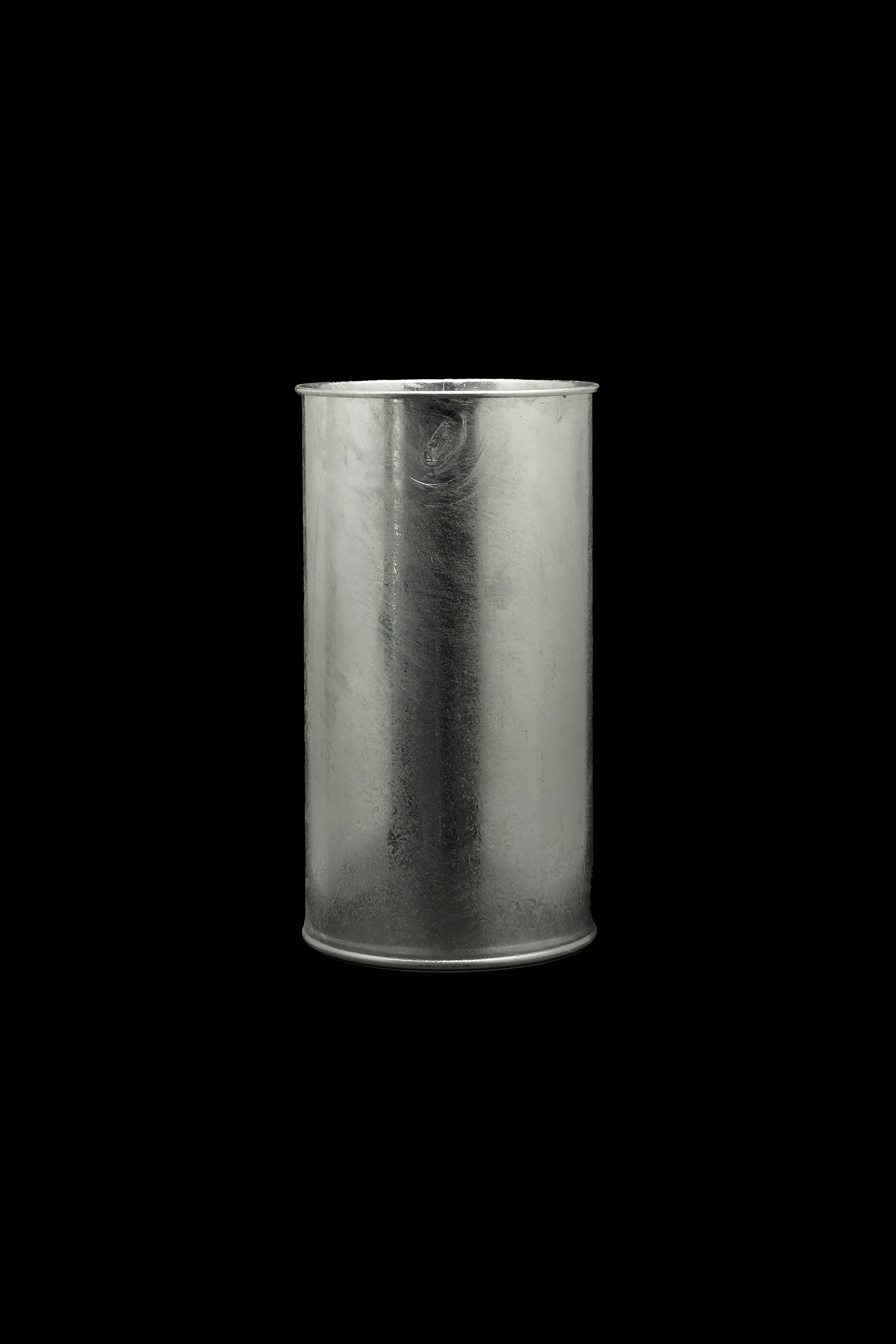 Zink Cylinder Vase 35cm-Objects-KIOSK48TH