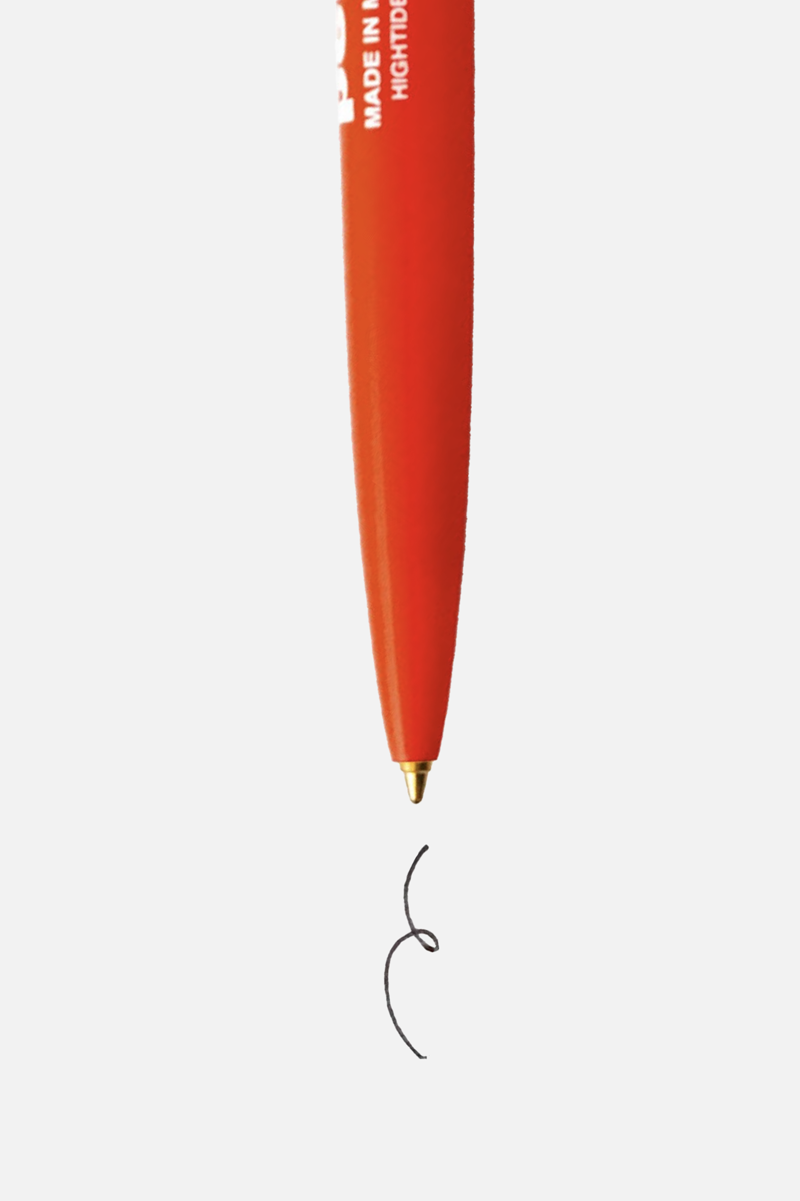 Knock Ballpoint Pen Black-Penco-KIOSK48TH