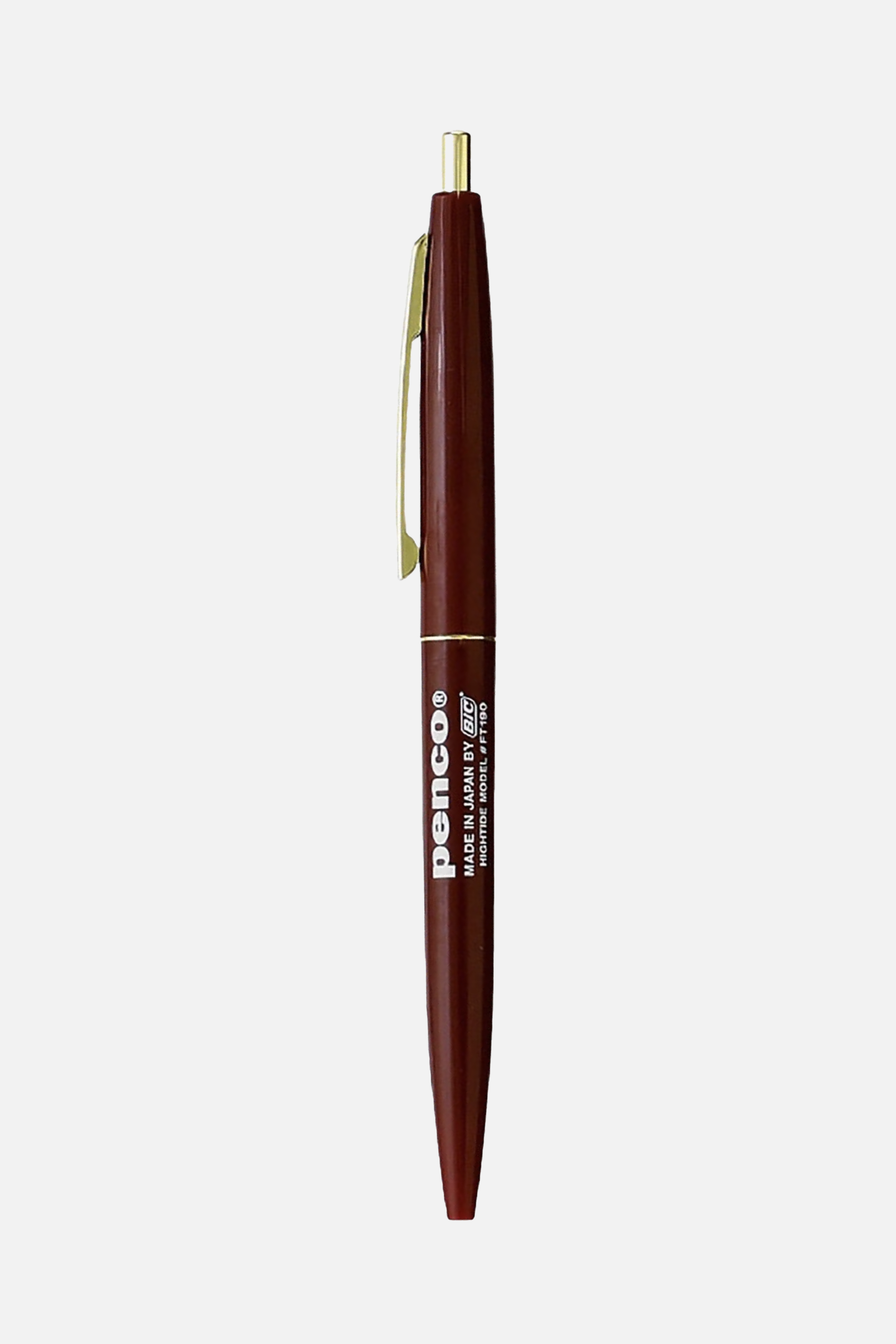 Knock Ballpoint Pen Wine-Penco-KIOSK48TH