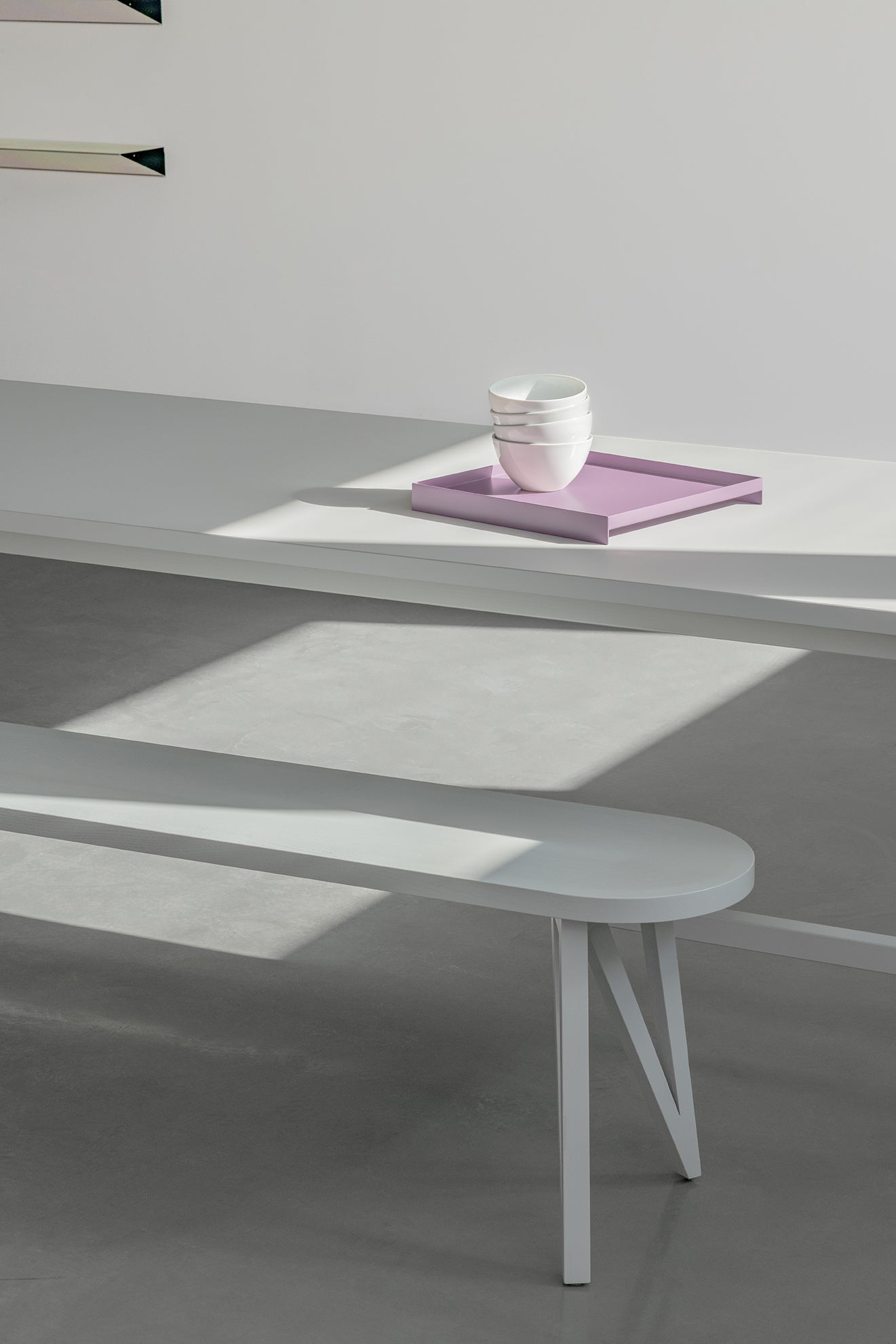 L3 COURT Tray Square Lavender-LOEHR-KIOSK48TH