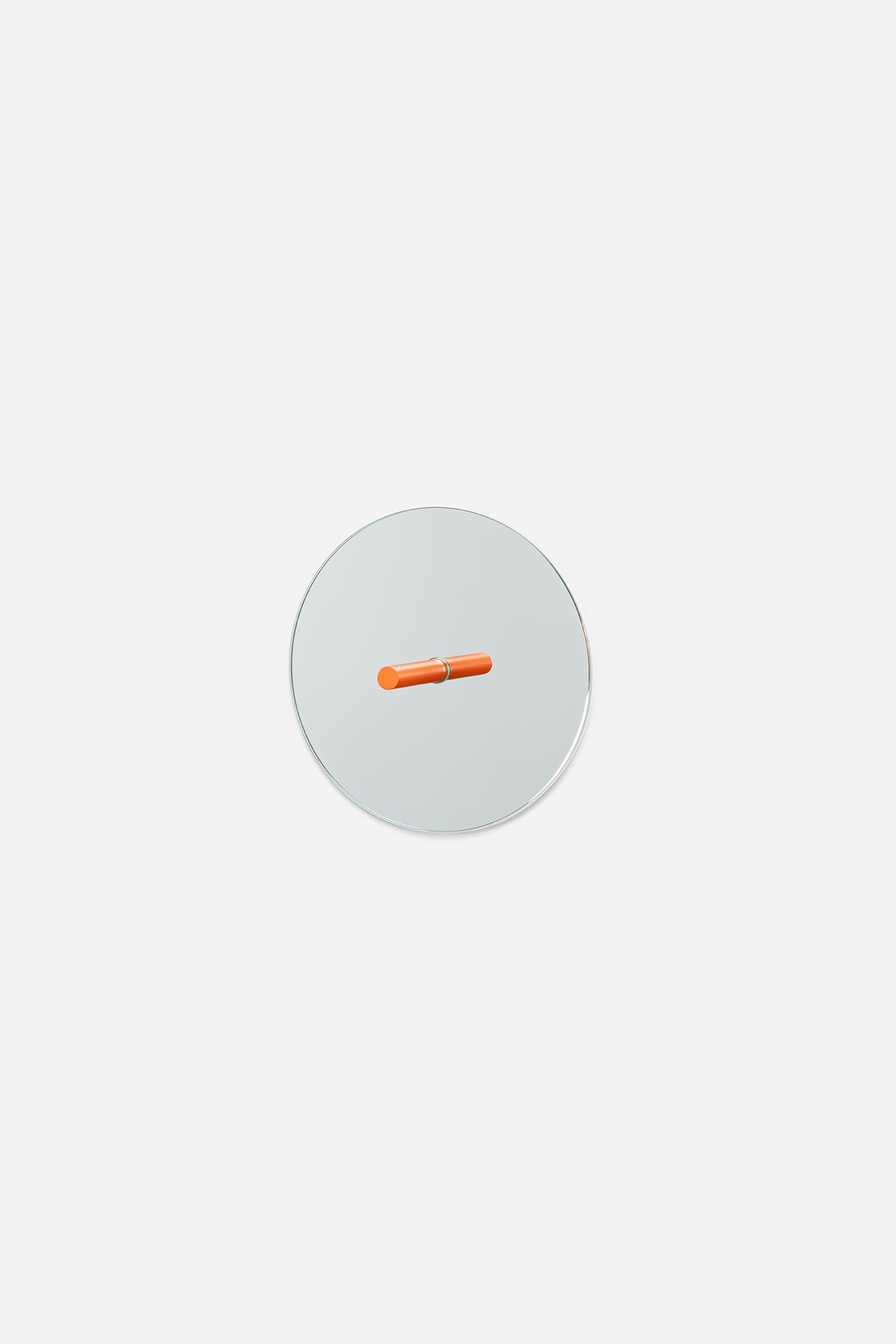 L9 PORTAL Mirror/Hook Orange Ø23-LOEHR-KIOSK48TH