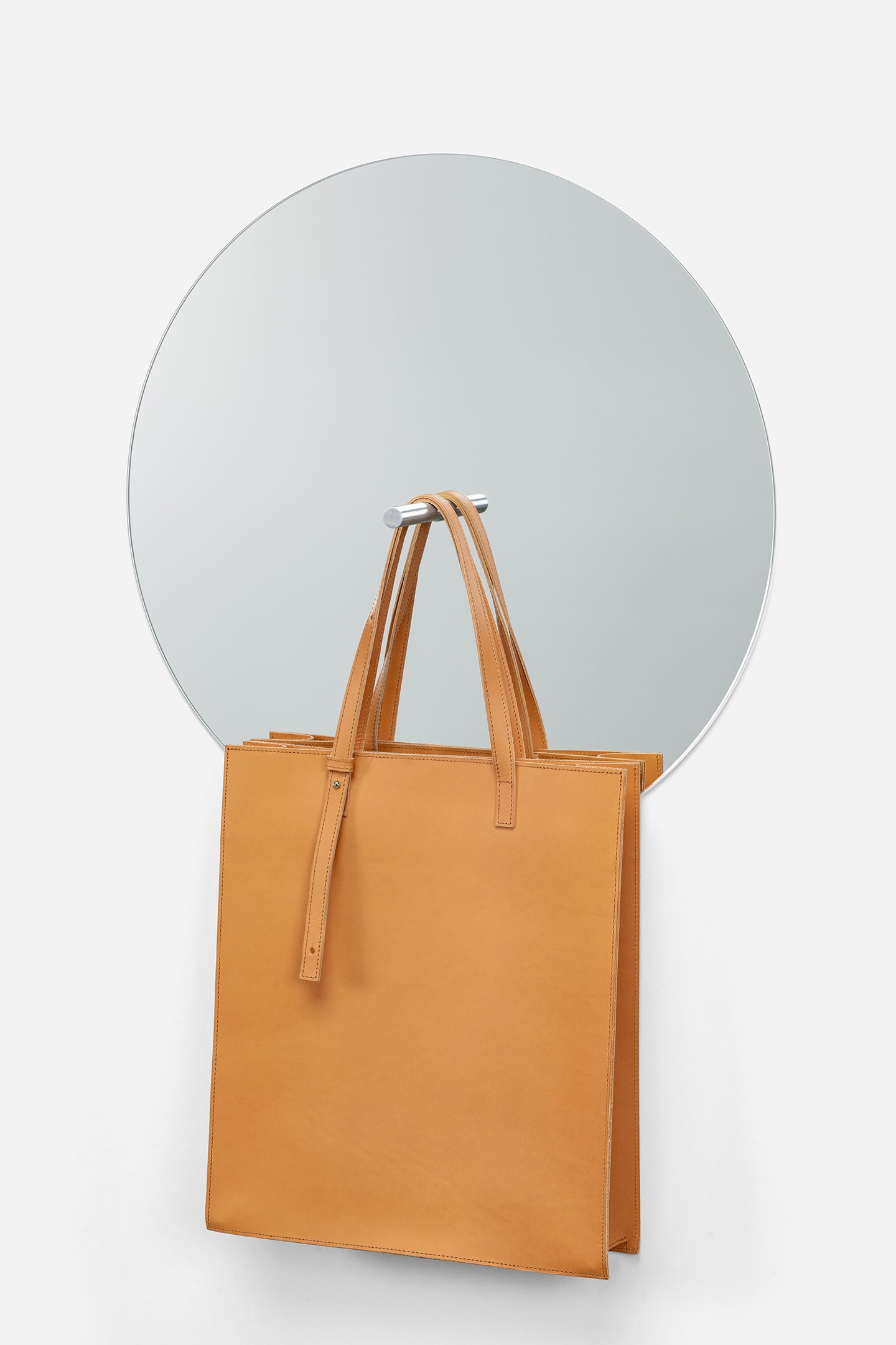 L9 PORTAL Mirror/Hook Passivated Ø54-LOEHR-KIOSK48TH
