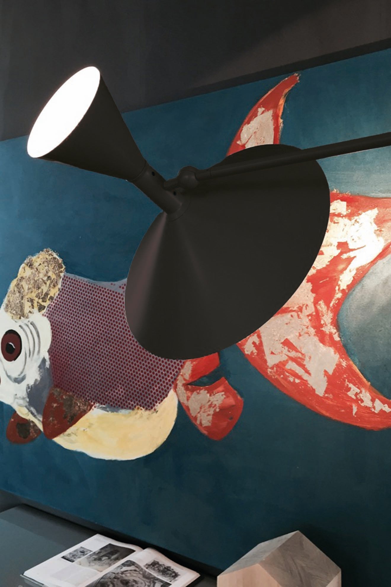 Mini Lamp De Marseille Black-Nemo Lighting-KIOSK48TH