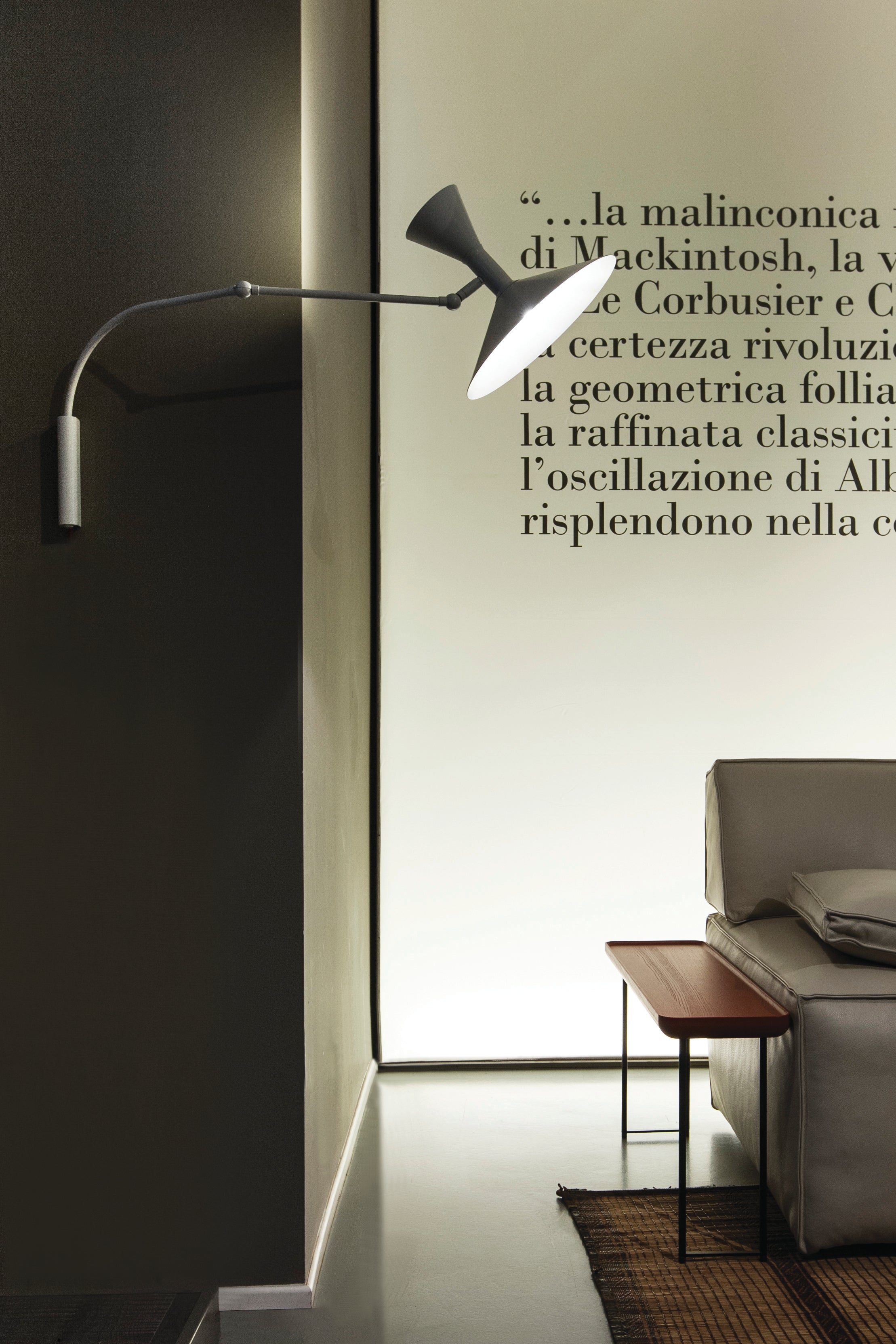 Mini Lamp De Marseille Grey-Nemo Lighting-KIOSK48TH