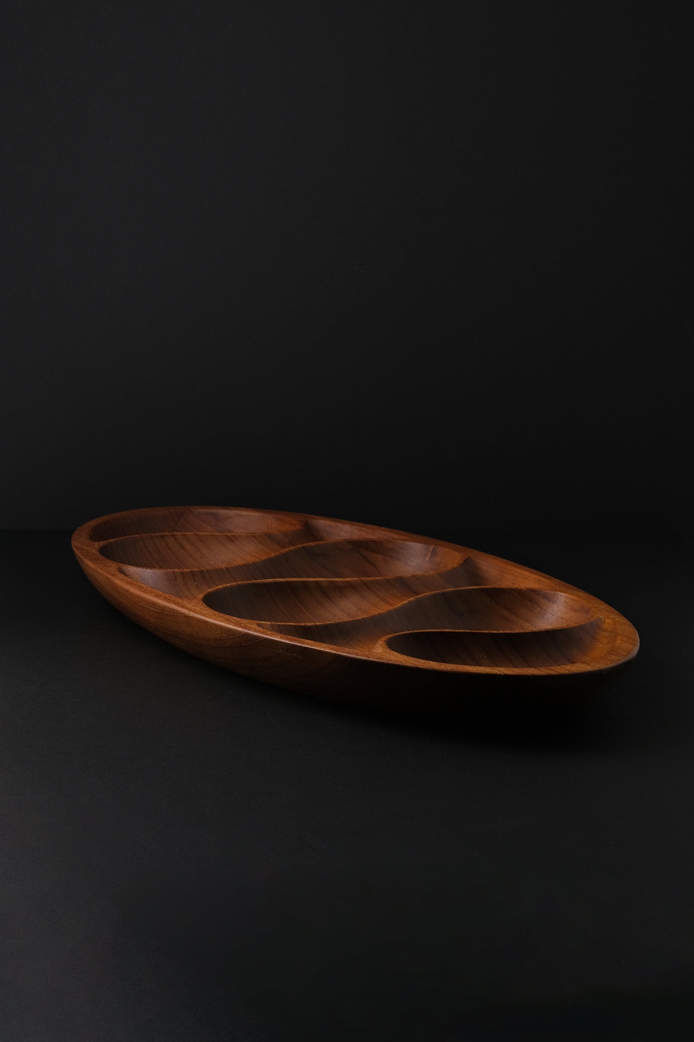 Lauritz Jensen Teak Tray-Vintage-KIOSK48TH