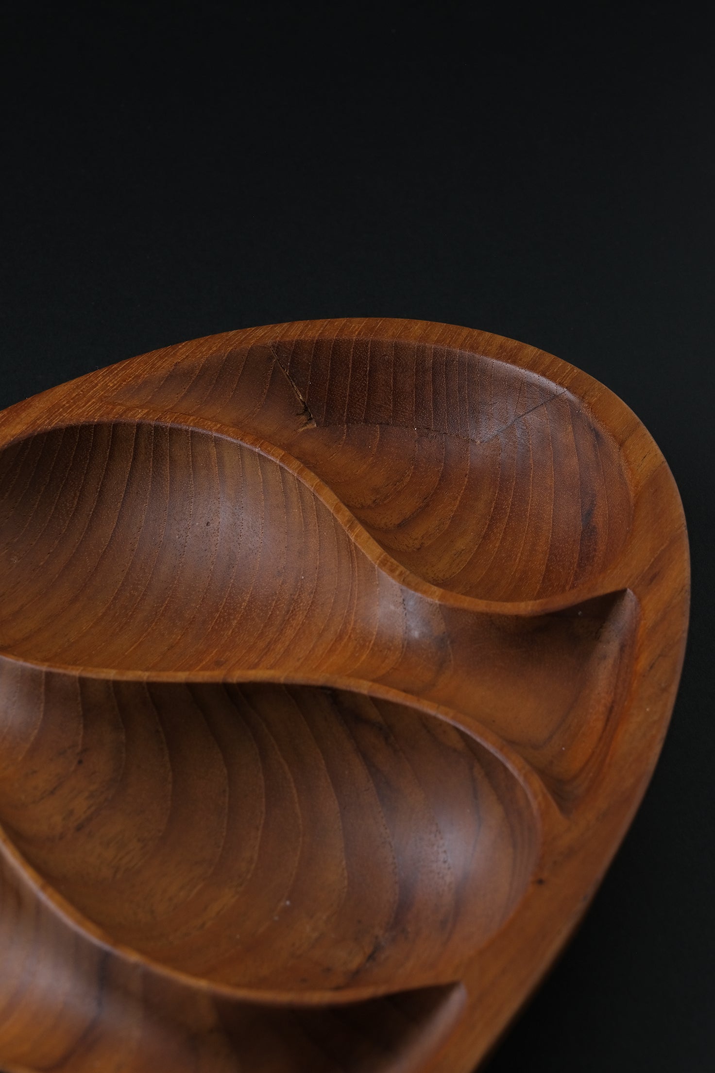 Lauritz Jensen Teak Tray-Vintage-KIOSK48TH