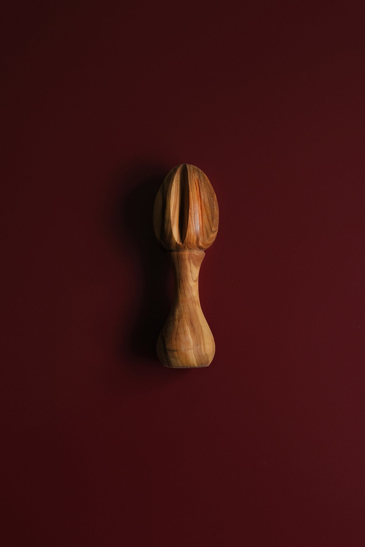 Lemon Squeezer Olive Wood-Inox-KIOSK48TH