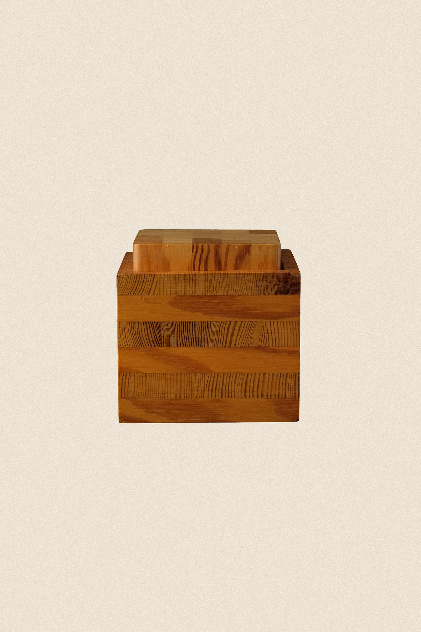 Lidded Pine Jar-Vintage-KIOSK48TH