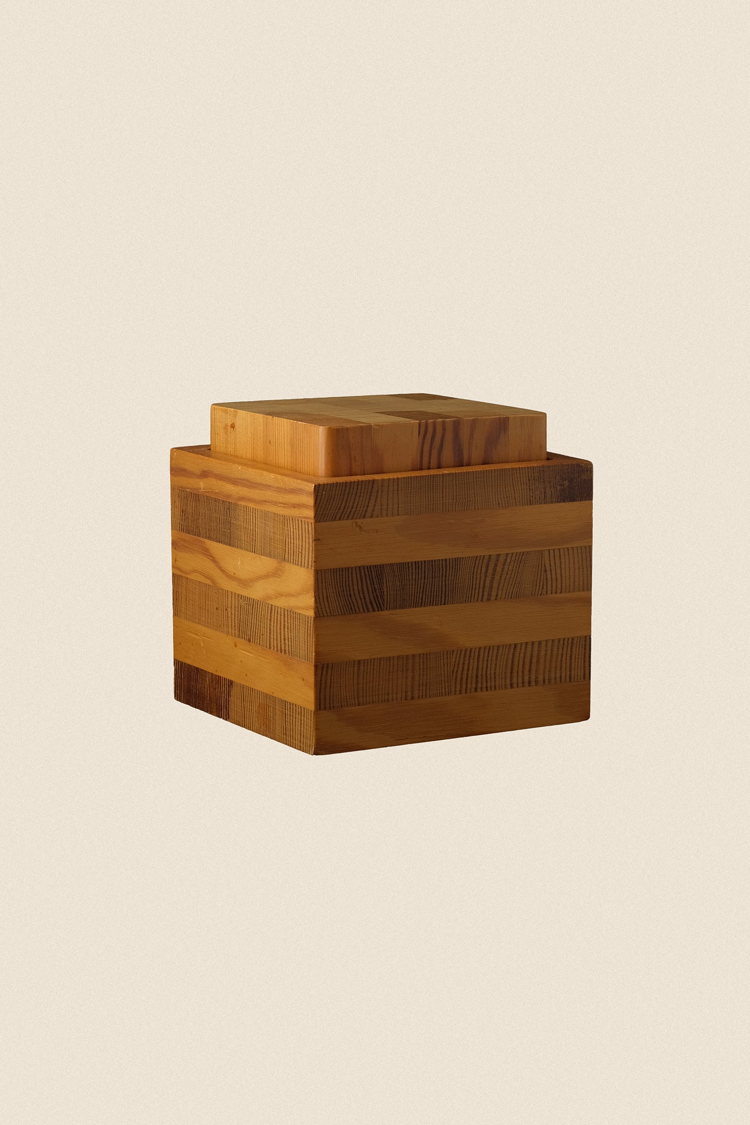 Lidded Pine Jar-Vintage-KIOSK48TH