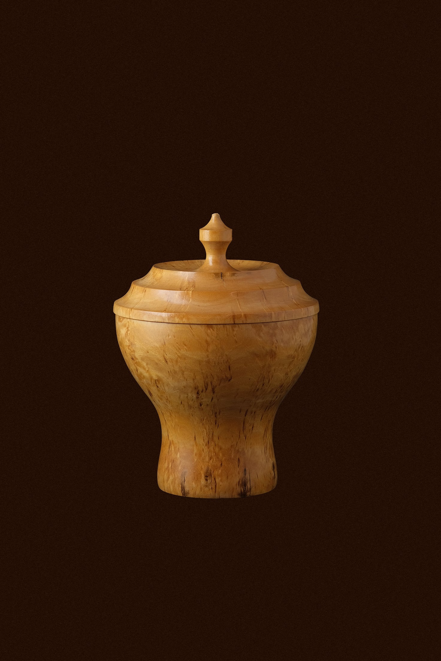 Lidded Wood Jar-Vintage-KIOSK48TH