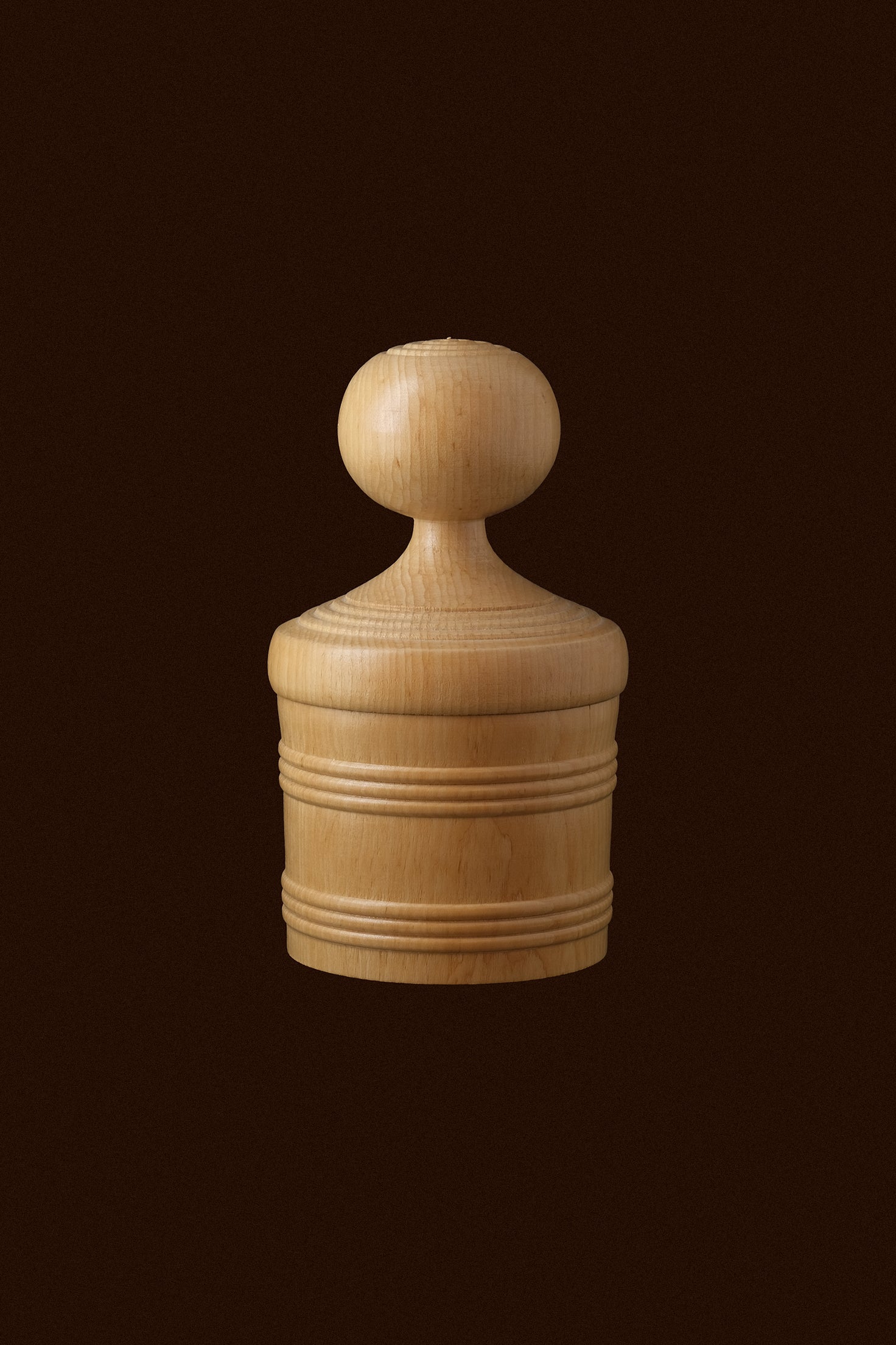Lidded Wood Jar-Vintage-KIOSK48TH