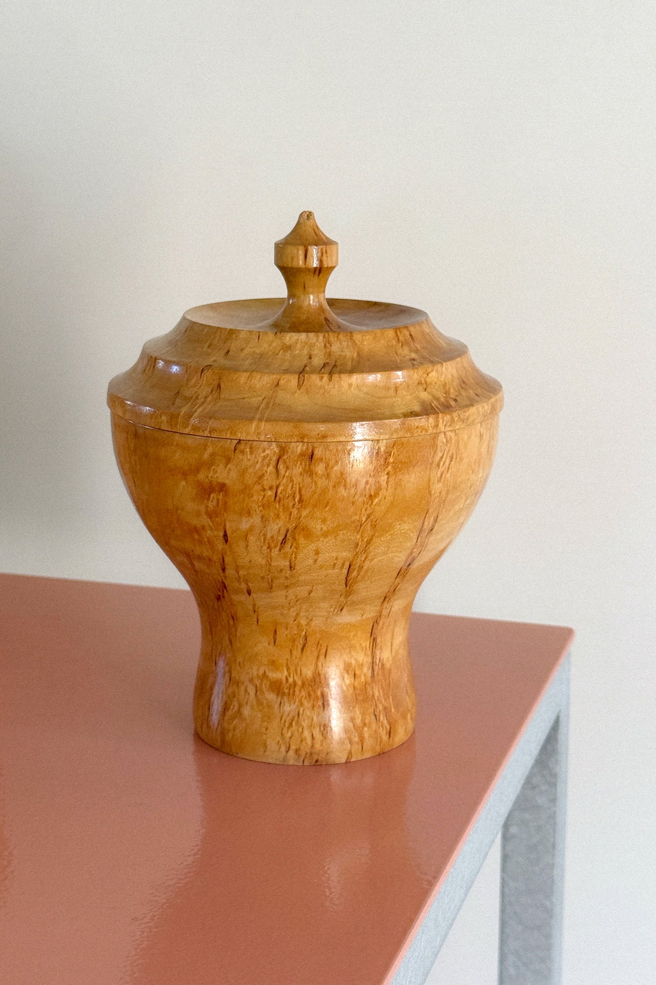 Lidded Wood Jar-Vintage-KIOSK48TH