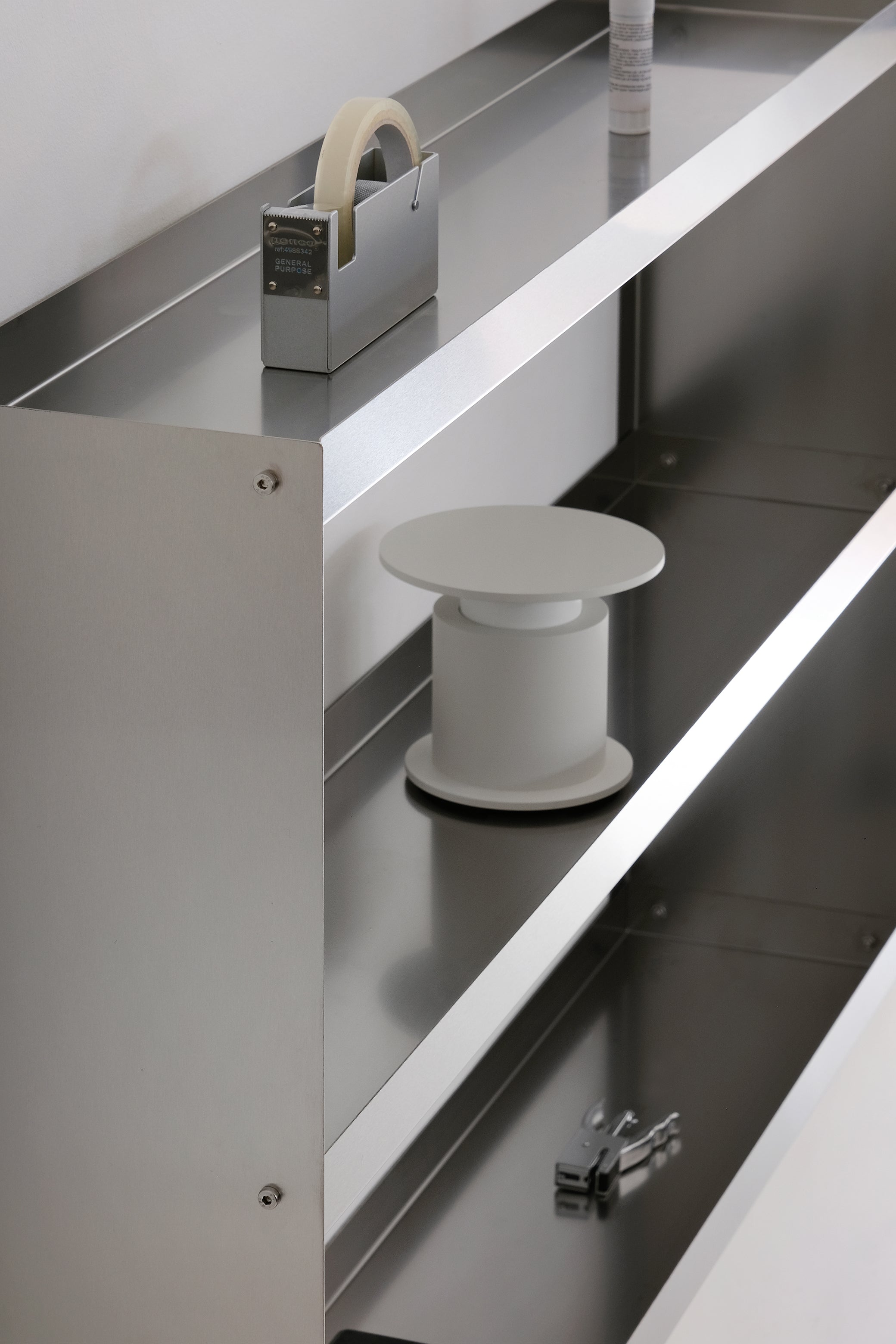 SHLF 3 55 Steel Shelf-Interior-KIOSK48TH