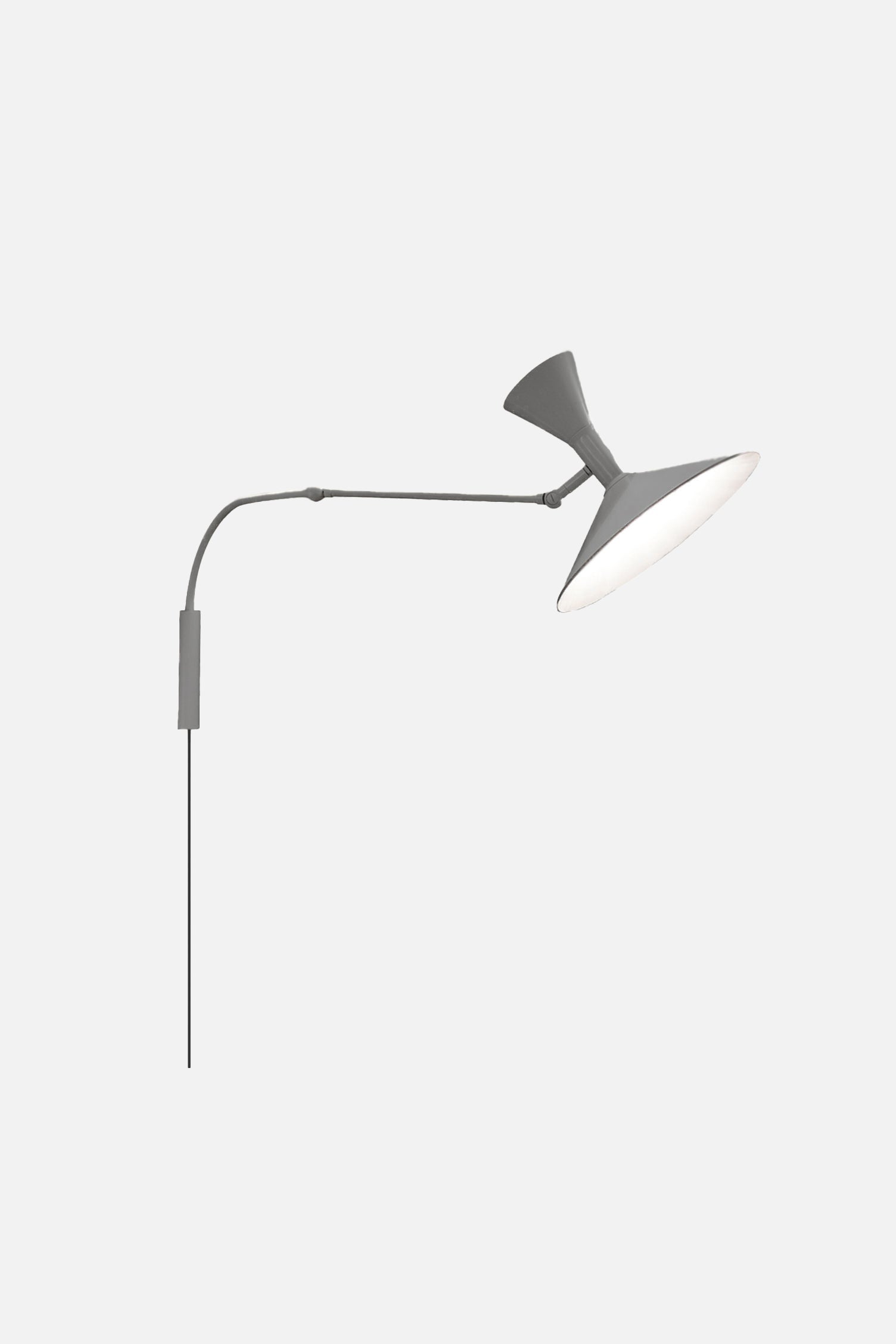 Mini Lamp De Marseille Grey-Nemo Lighting-KIOSK48TH