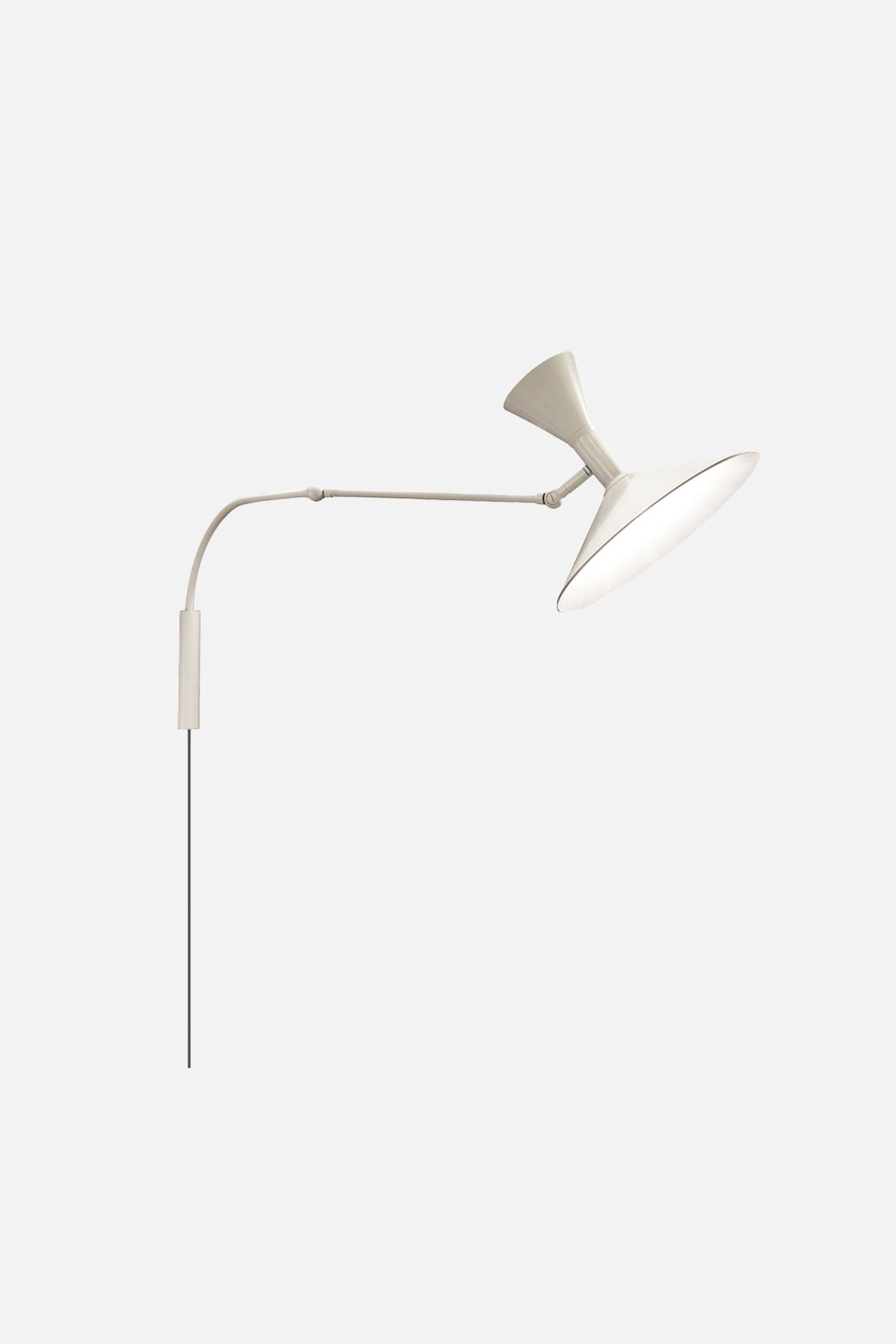 Mini Lamp De Marseille White-Nemo Lighting-KIOSK48TH