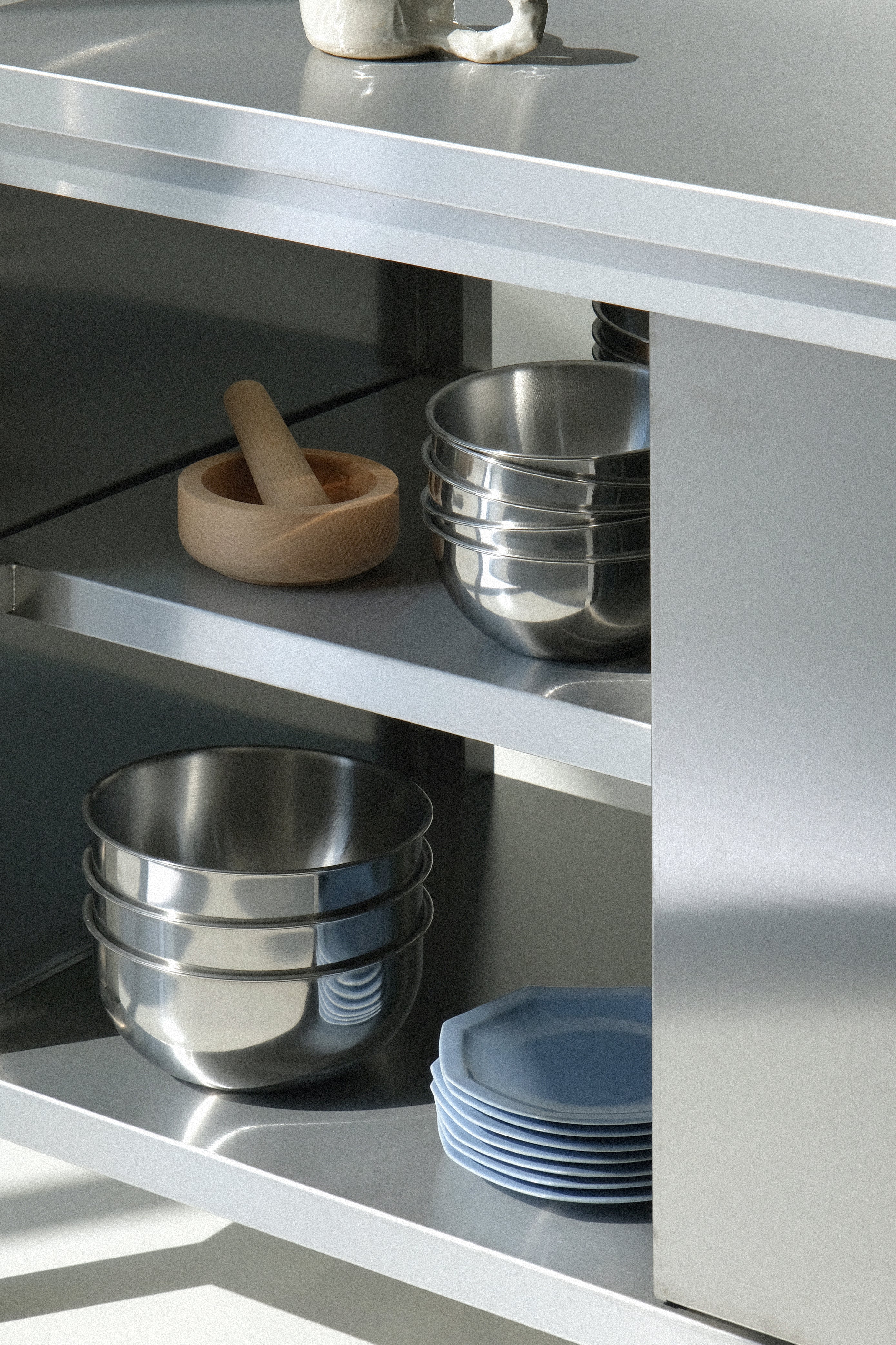 Mixing/salad bowls 2 sizes-Inox-[interior]-[design]-KIOSK48TH