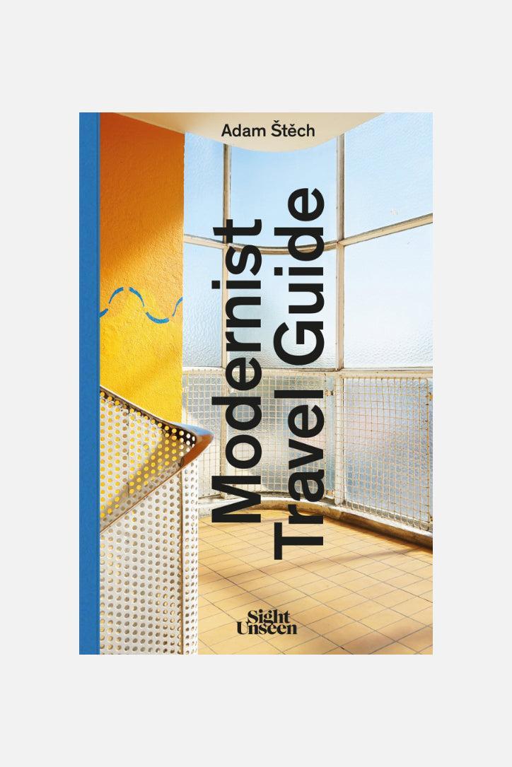 Modernist Travel Guide-Sight Unseen-KIOSK48TH