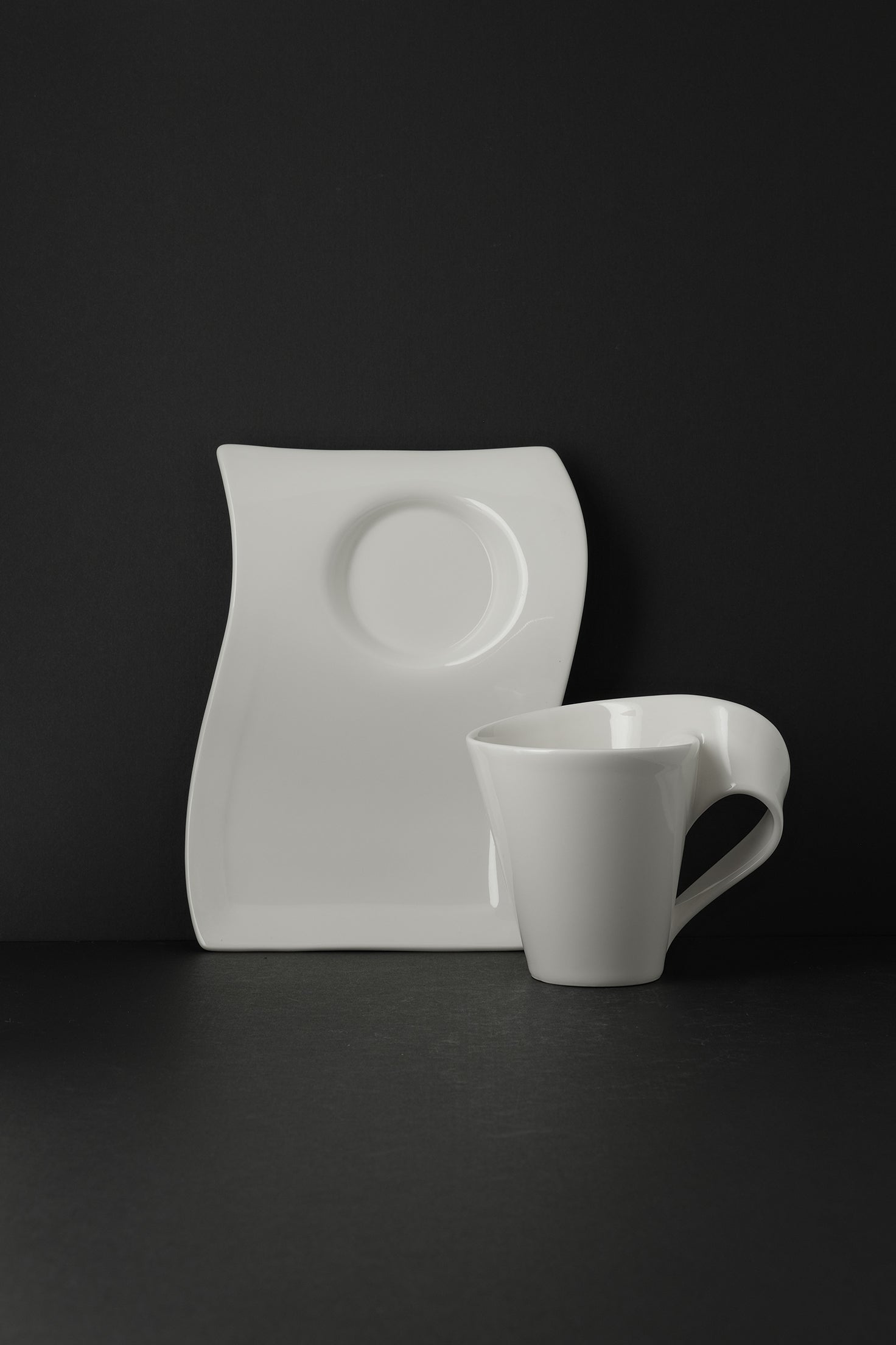 New Wave Cup Set of 2-Vintage-KIOSK48TH