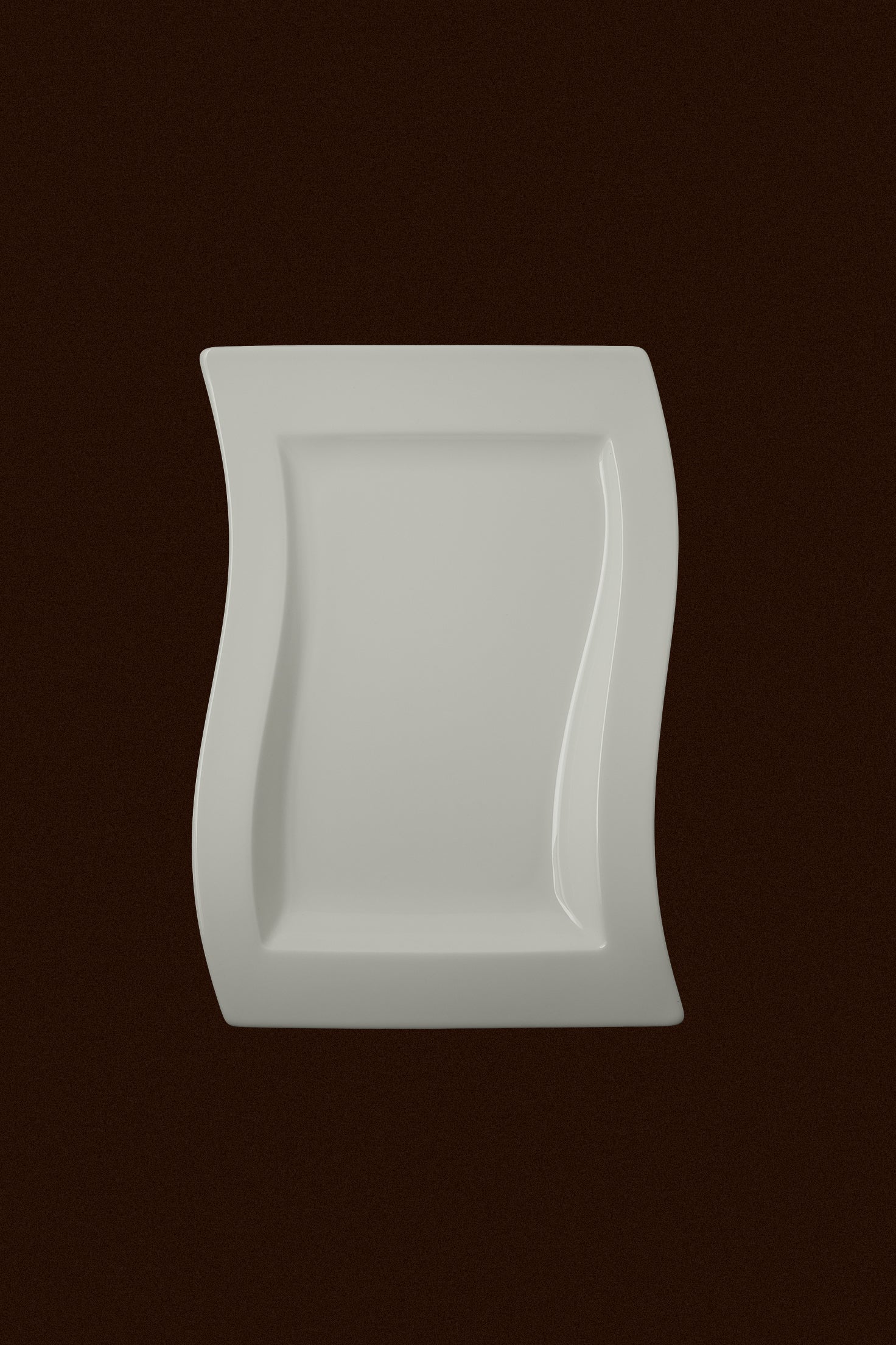 New Wave Rectangle Plates Set of 4-Vintage-KIOSK48TH