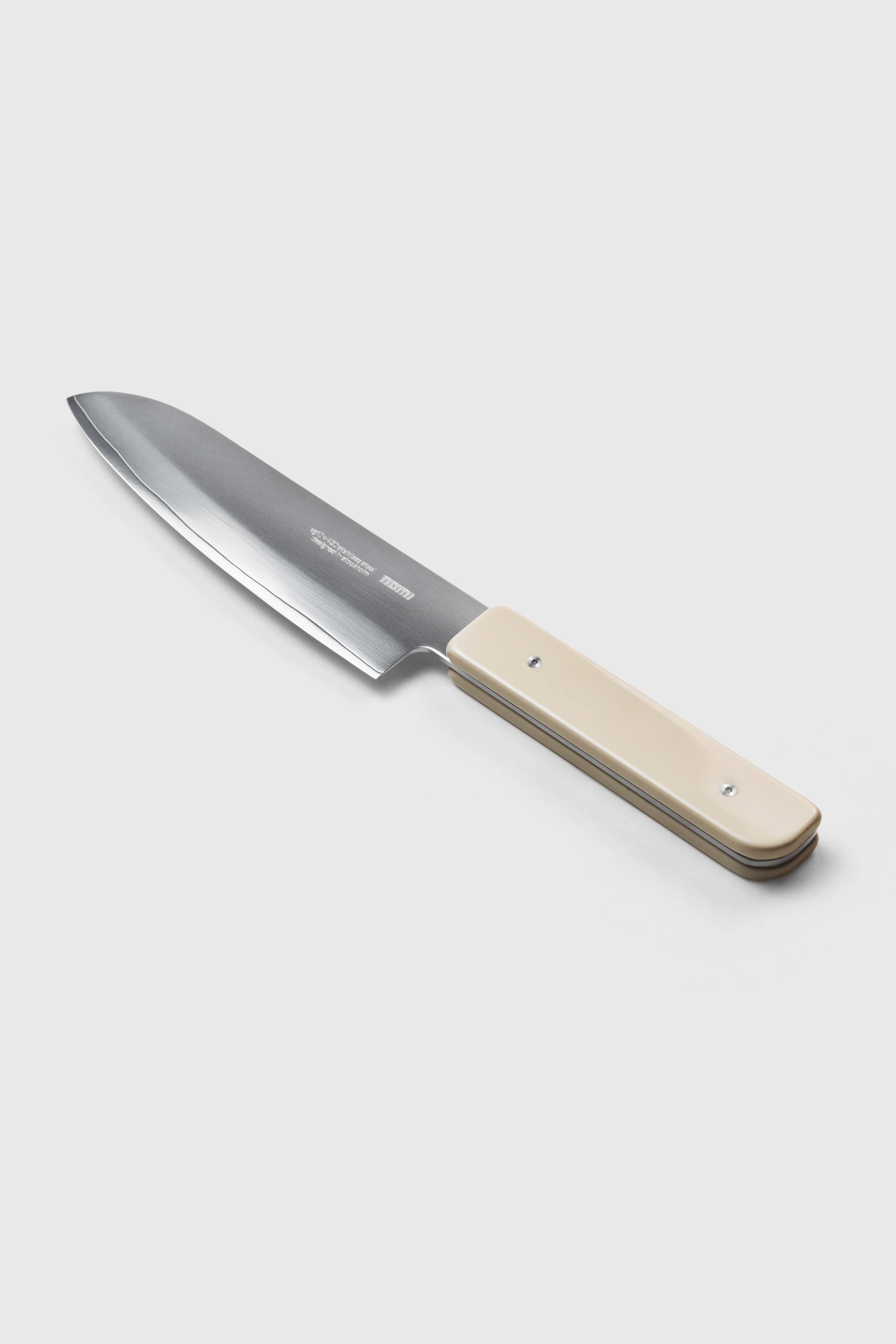 Santoku Knife Eggshell