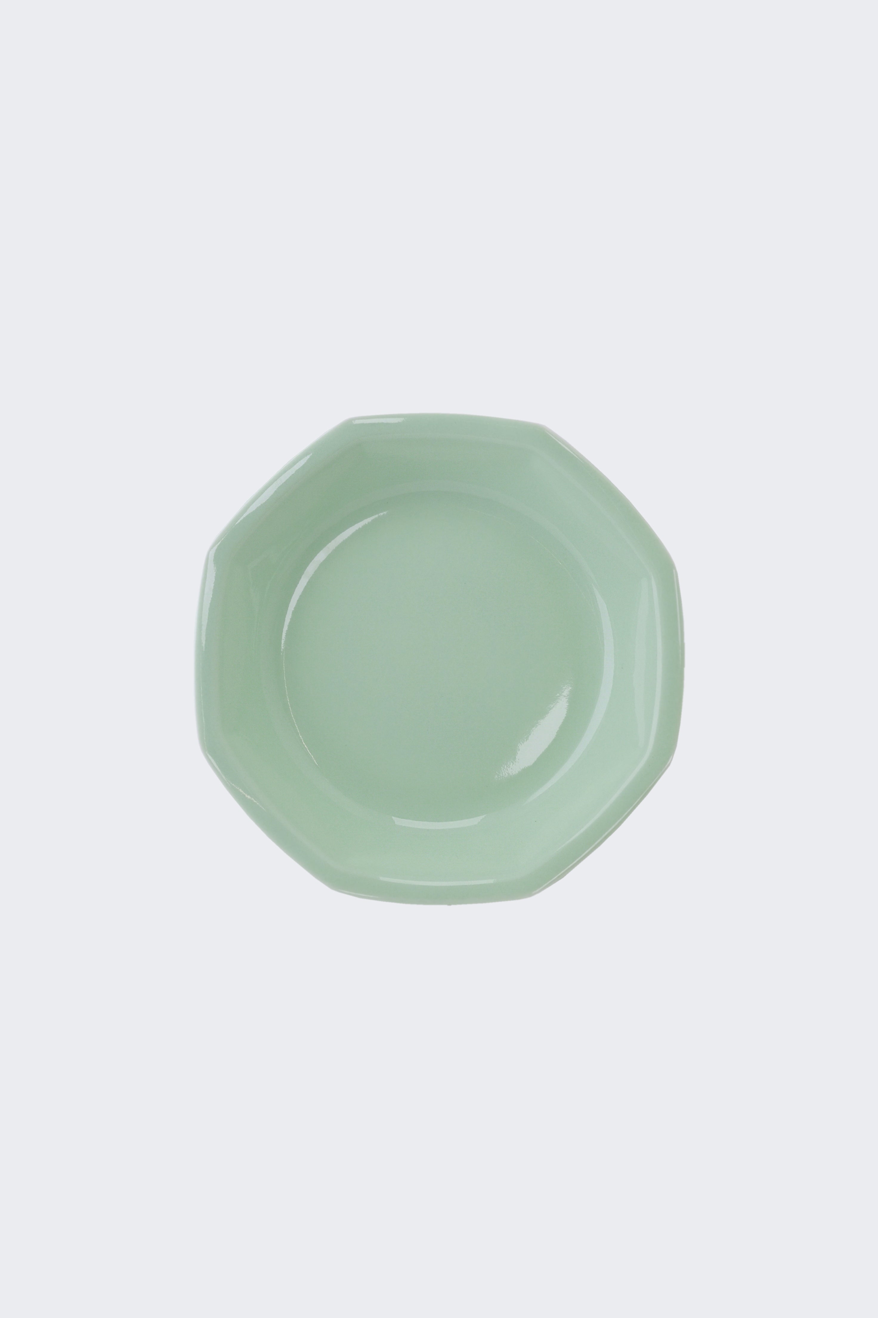 Octangle deep plate mint-Ogre-KIOSK48TH