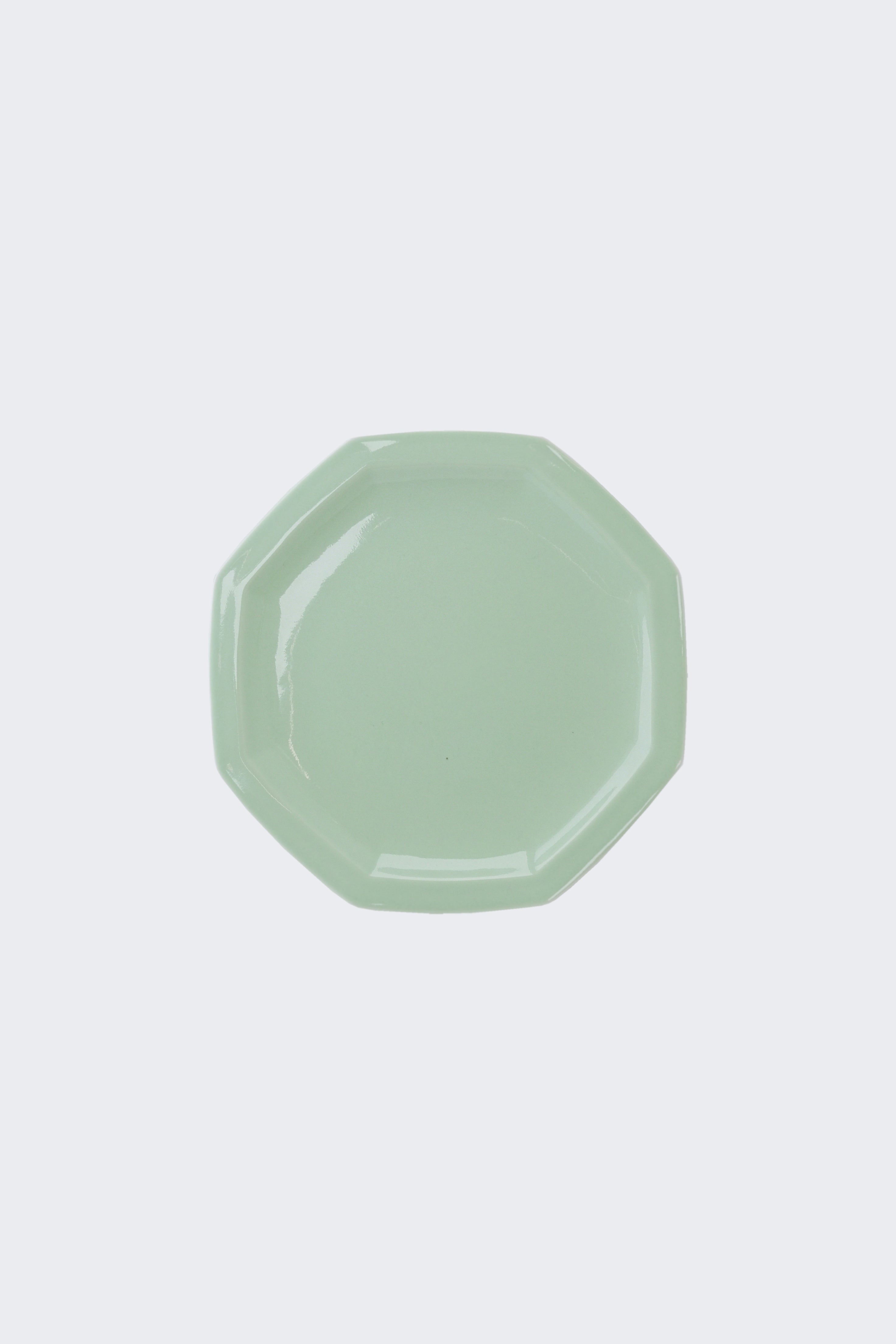 Octangle lunch plate mint-Ogre-[interior]-[design]-KIOSK48TH