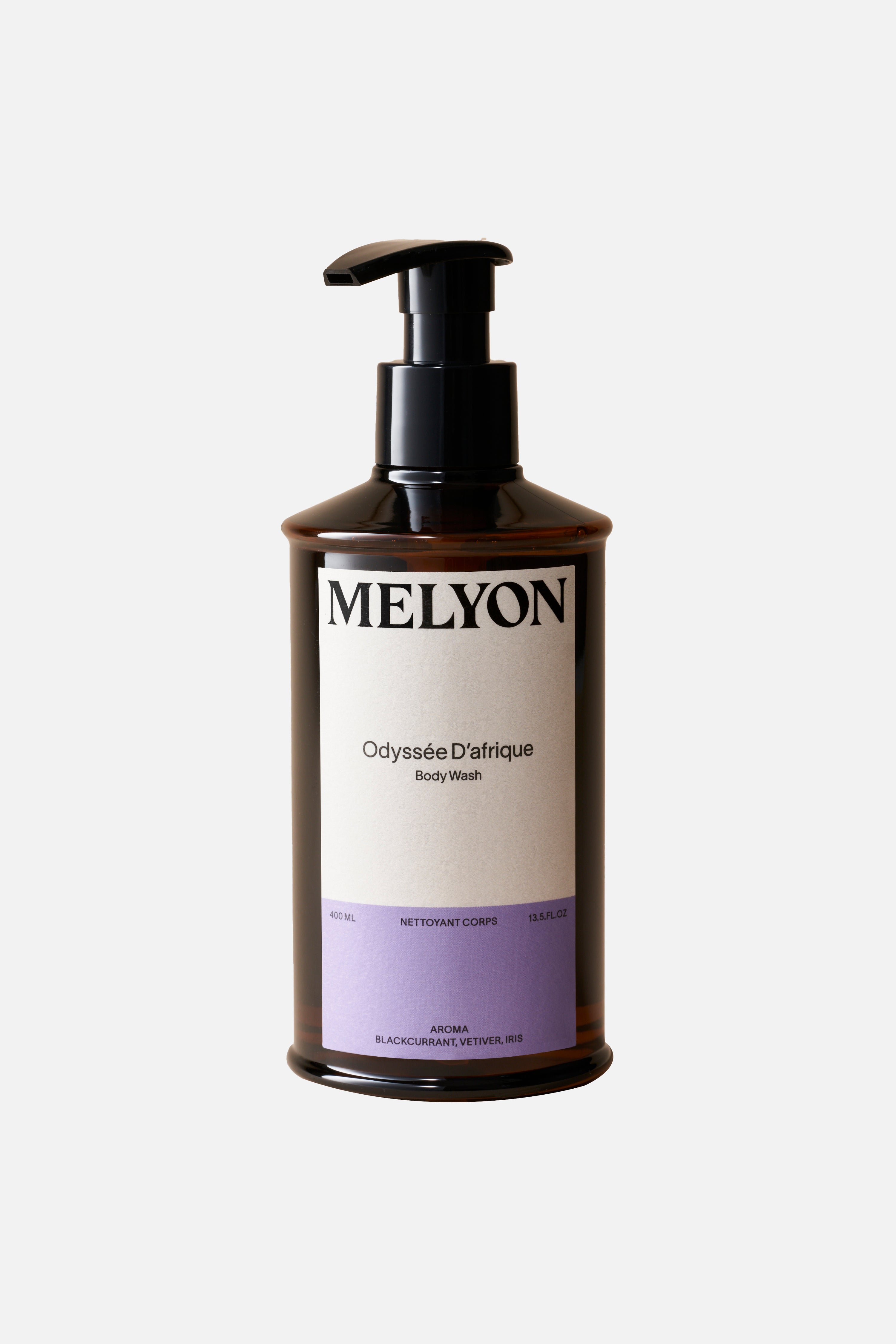 Odyssée D'afrique Body Wash-Melyon-KIOSK48TH
