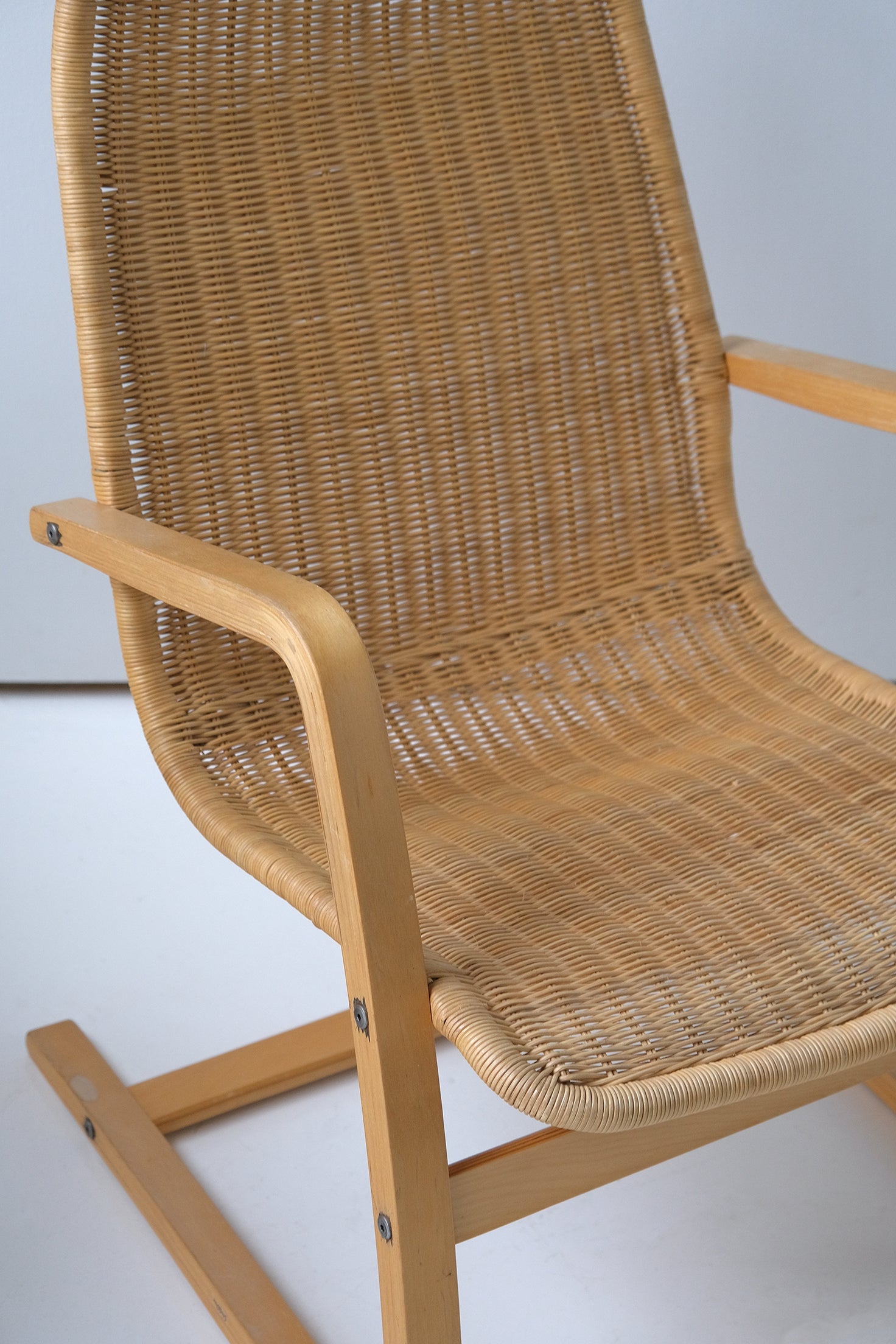 Öland Armchair By Yngve Ekström-Vintage-KIOSK48TH