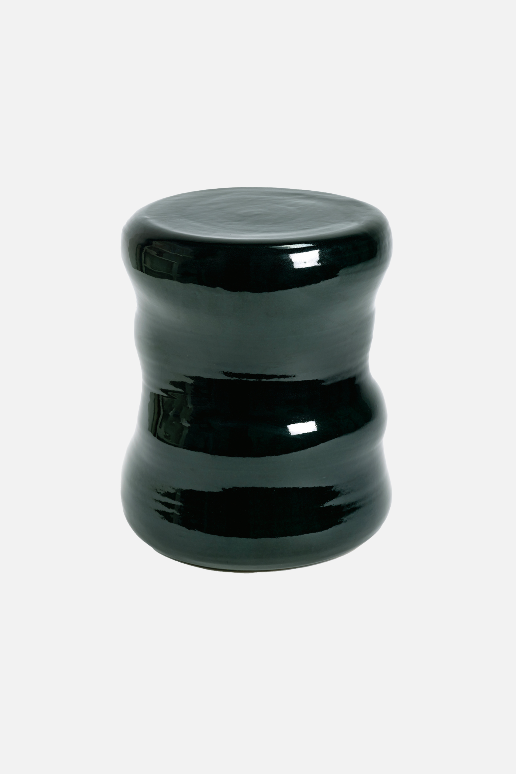 Organic Ceramic Side Table Green-Serax-KIOSK48TH