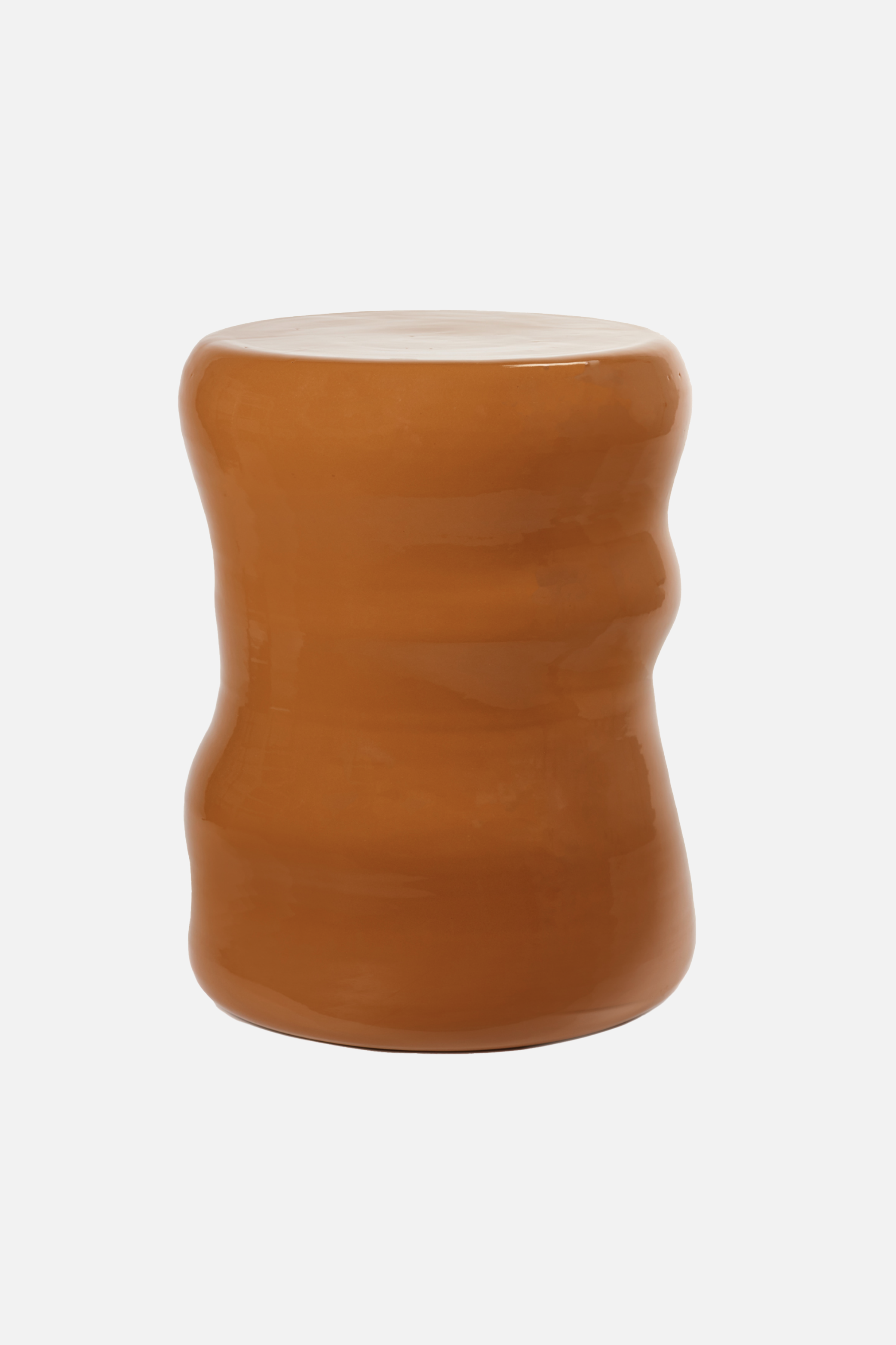 Organic Ceramic Side Table Rust-Serax-KIOSK48TH