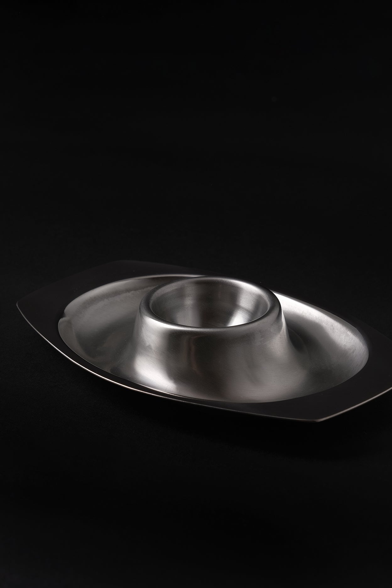 Oval Egg Cup-Inox-KIOSK48TH