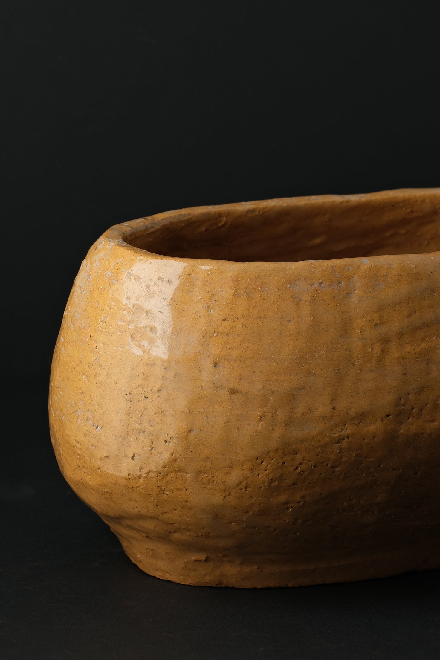 Oval Terracotta Bowl-Vintage-KIOSK48TH