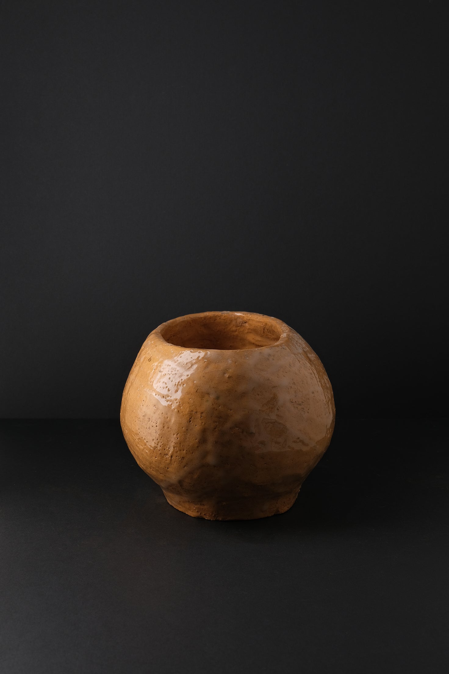 Oval Terracotta Bowl-Vintage-KIOSK48TH