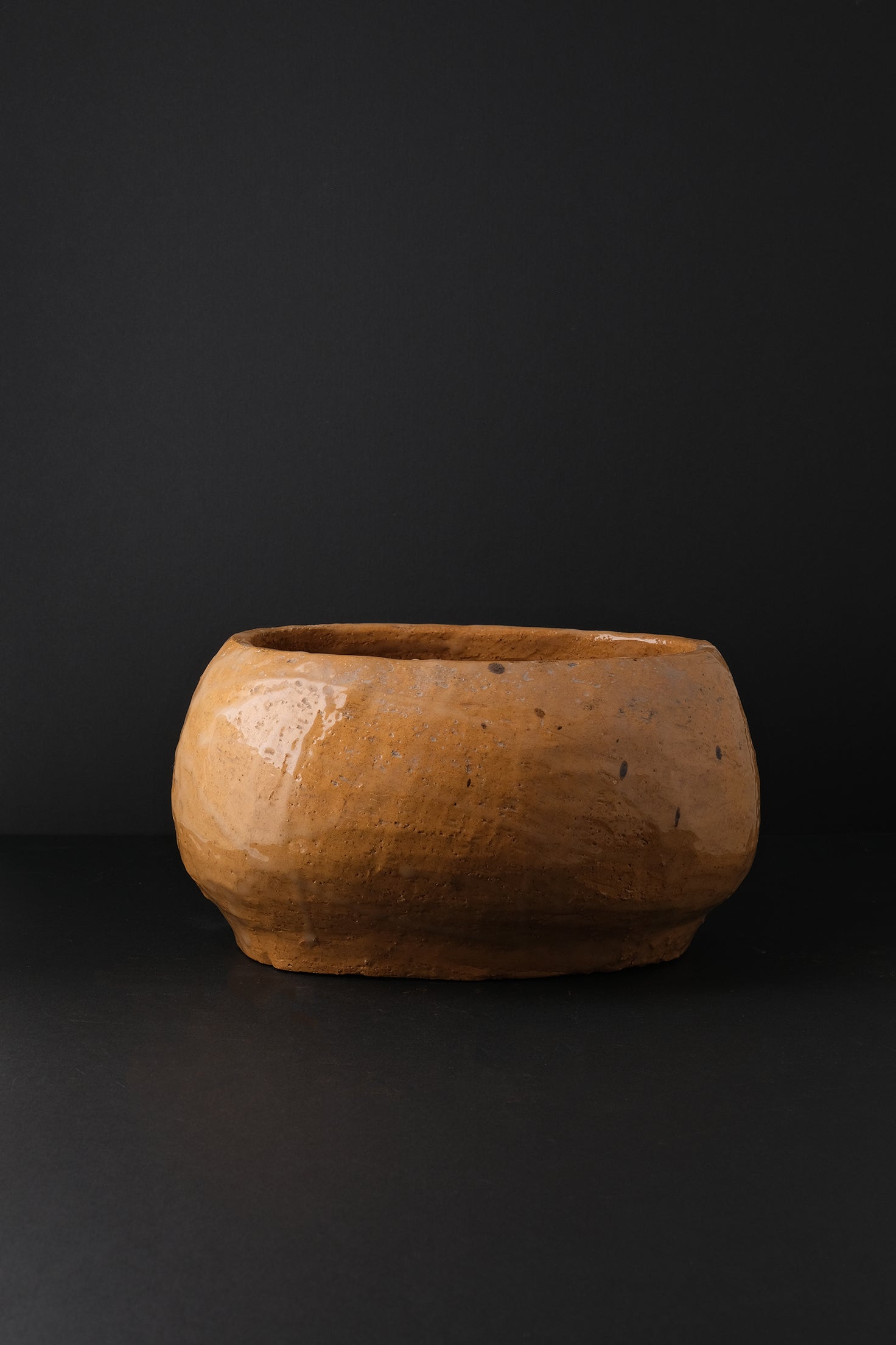 Oval Terracotta Bowl-Vintage-KIOSK48TH