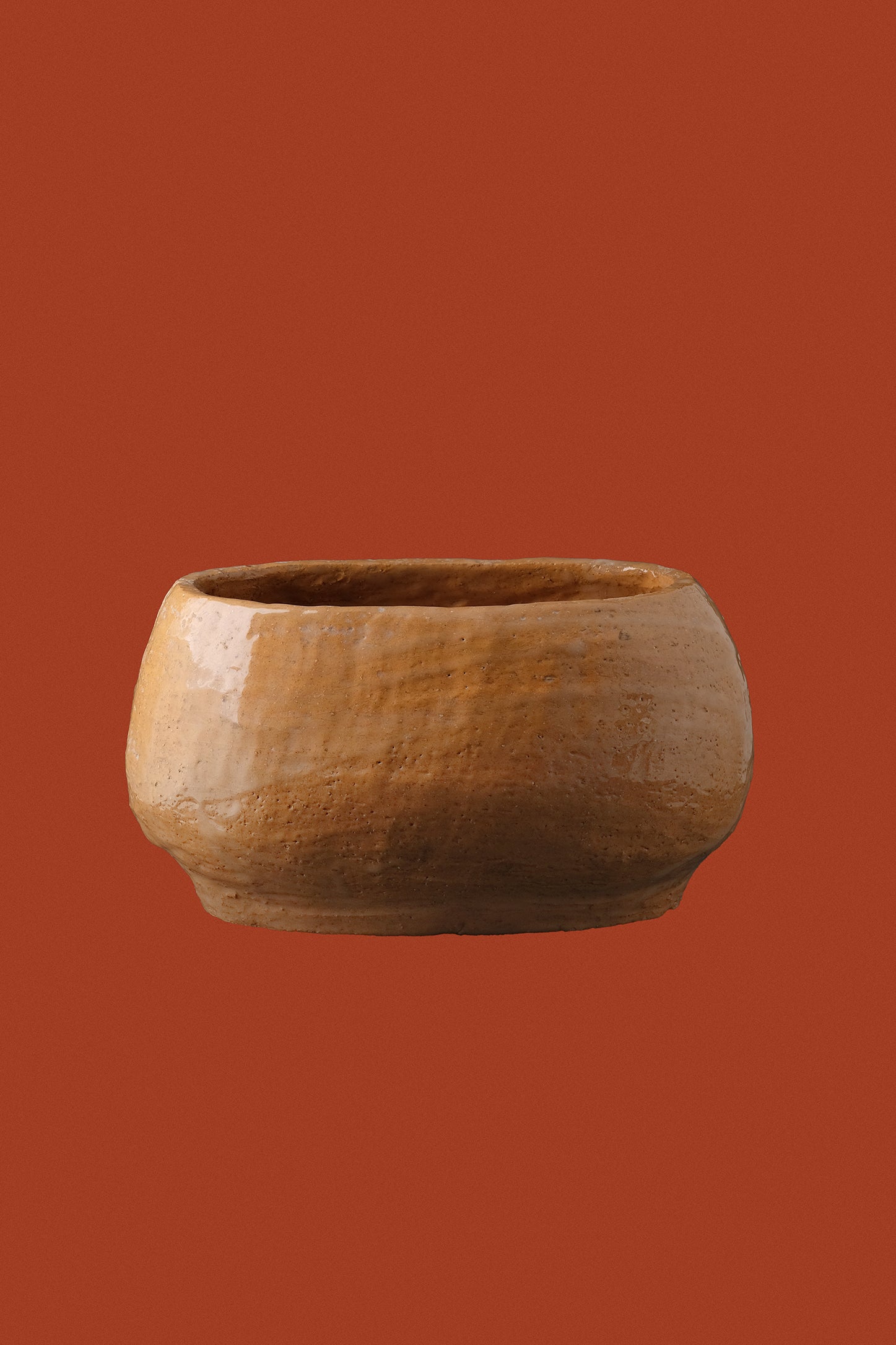 Oval Terracotta Bowl-Vintage-KIOSK48TH