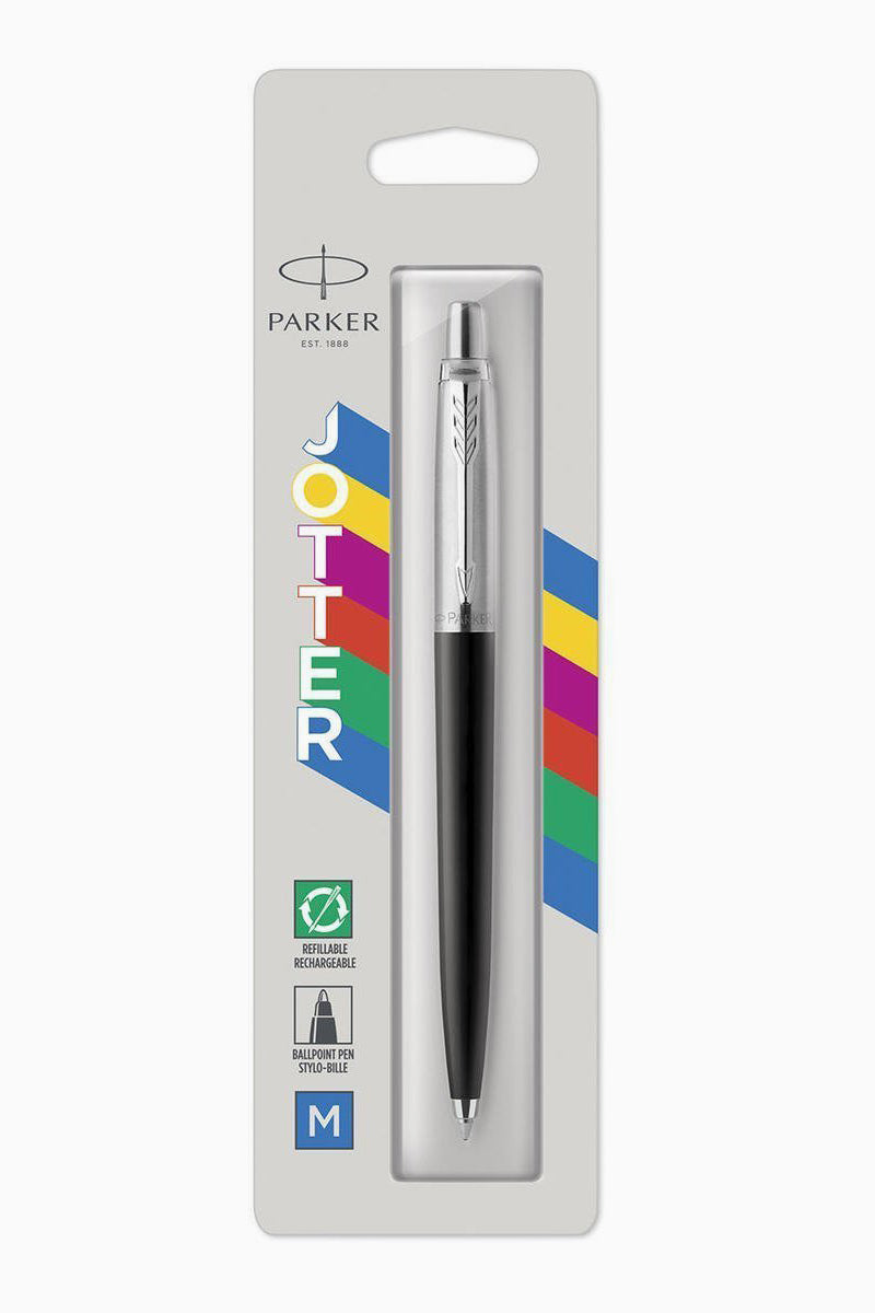 Jotter ballpoint pen black-Parker-[interior]-[design]-KIOSK48TH