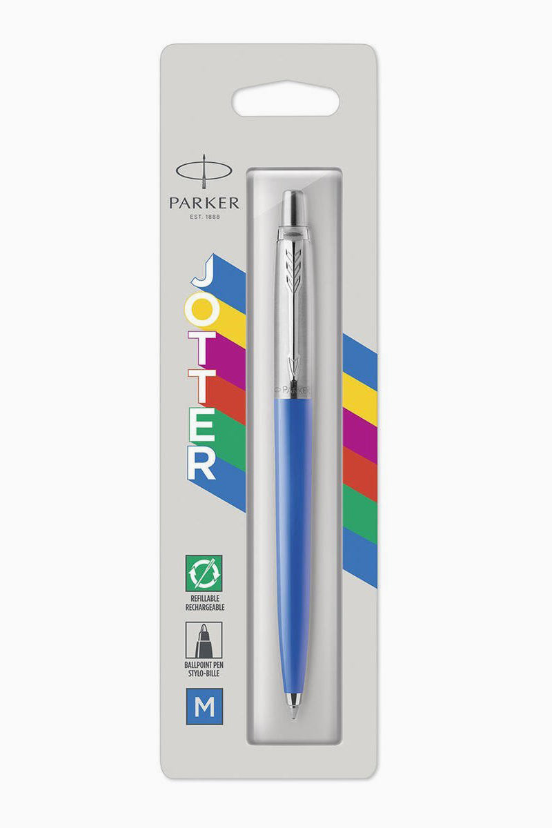 Jotter ballpoint pen blue-Parker-[interior]-[design]-KIOSK48TH