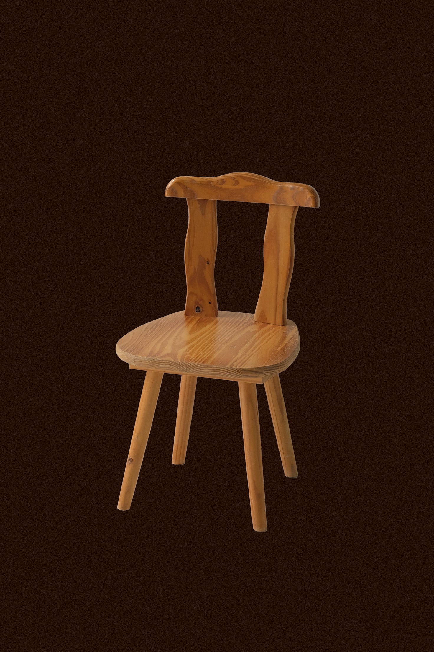 Pine Chair-Vintage-KIOSK48TH