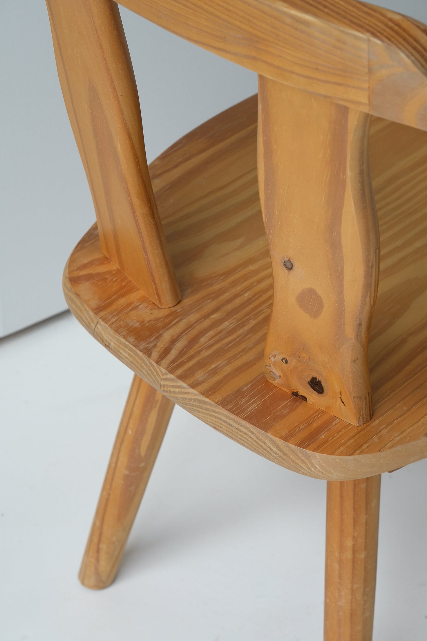 Pine Chair-Vintage-KIOSK48TH