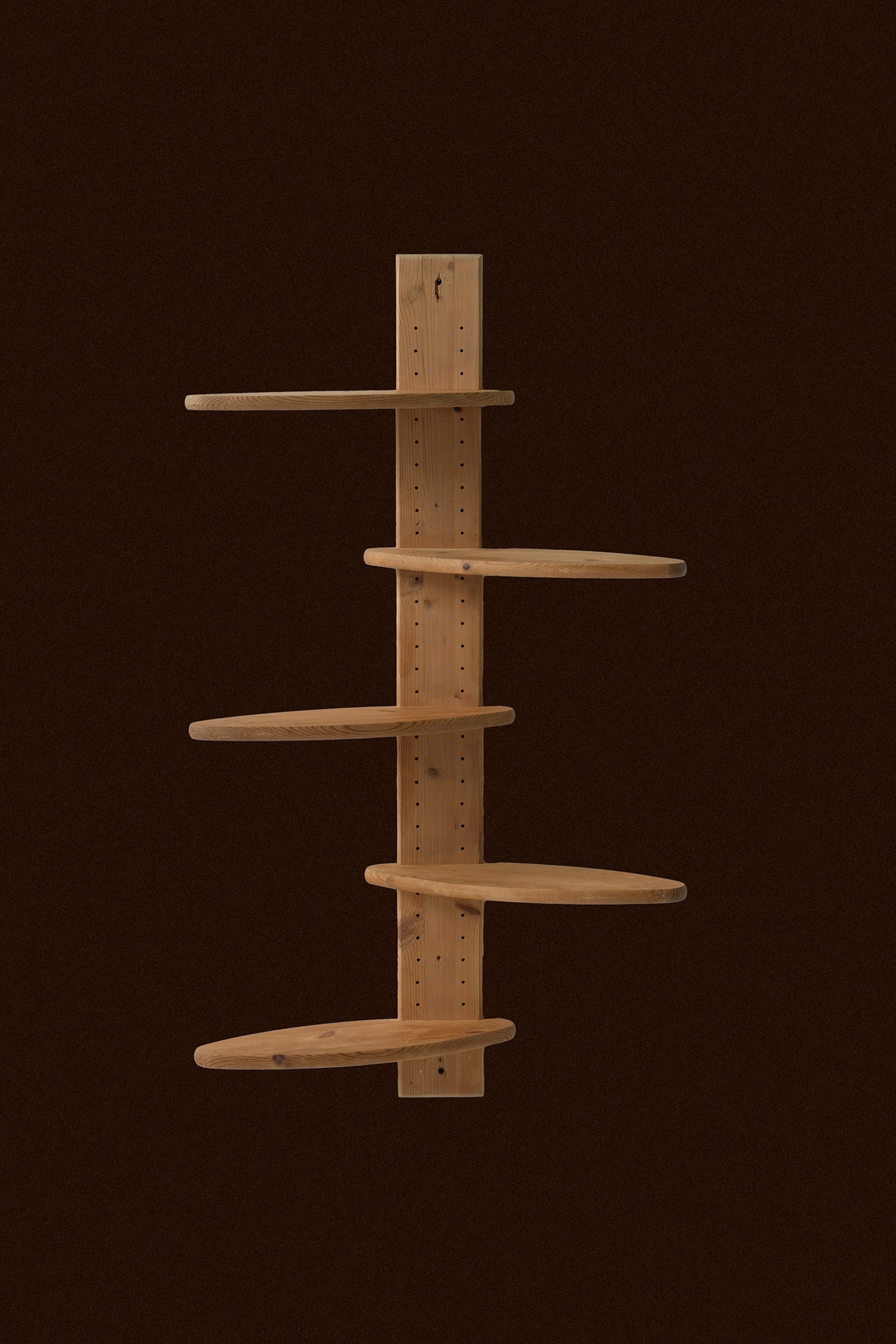 Pine Shelf-Vintage-KIOSK48TH