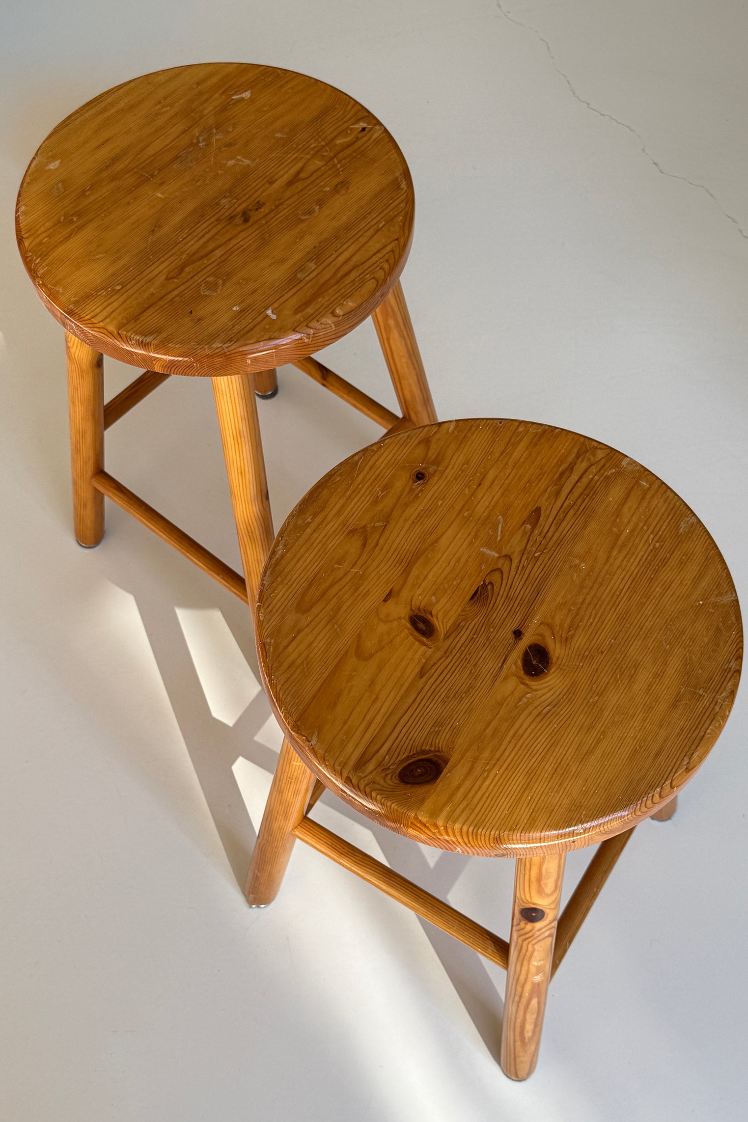 Pine Stool-Vintage-KIOSK48TH