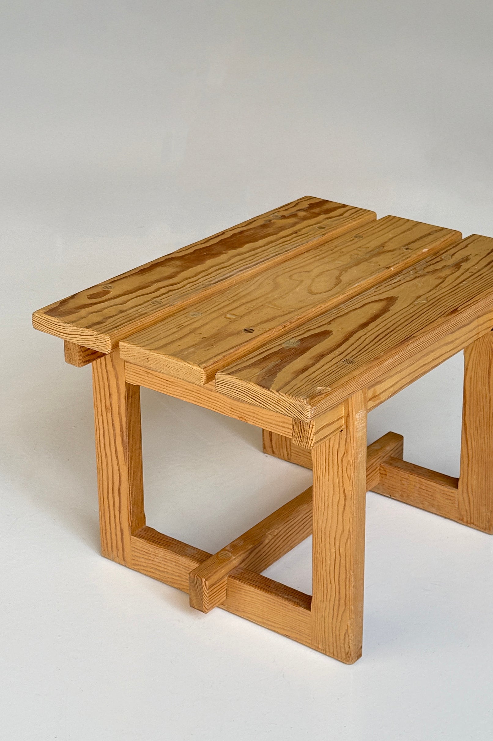 Pine Stool-Vintage-KIOSK48TH
