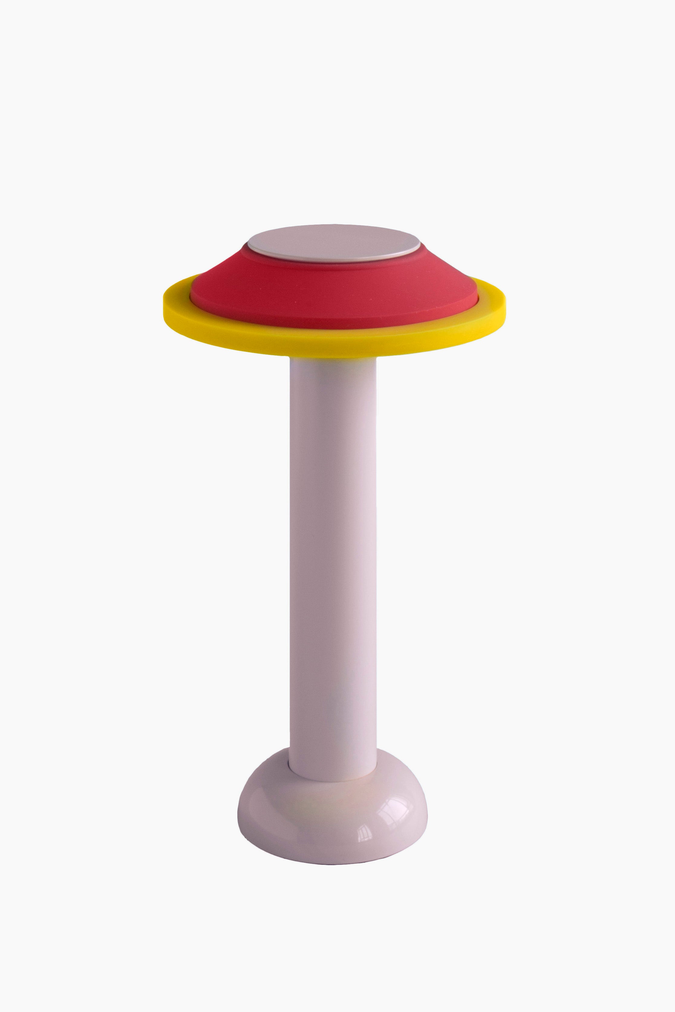 PL2 Portable Lamp Pink-Sowden-KIOSK48TH