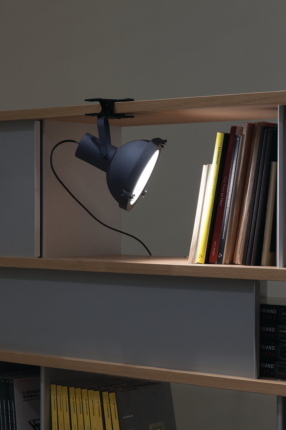 Projecteur 165 Clip Lamp / 3 colours-Nemo Lighting-KIOSK48TH