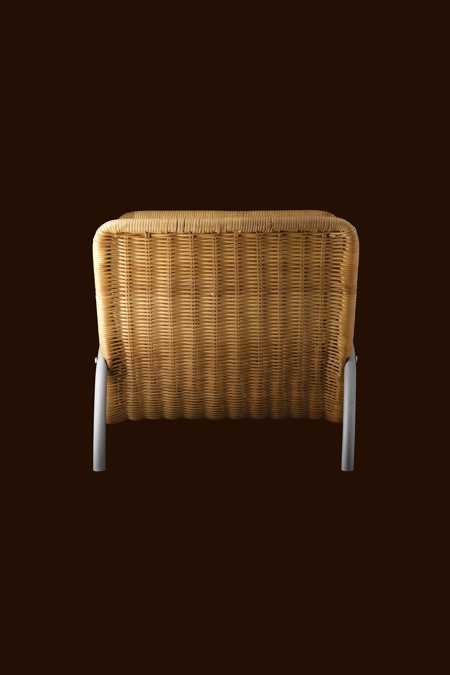 Rattan Magazine Rack-Vintage-KIOSK48TH