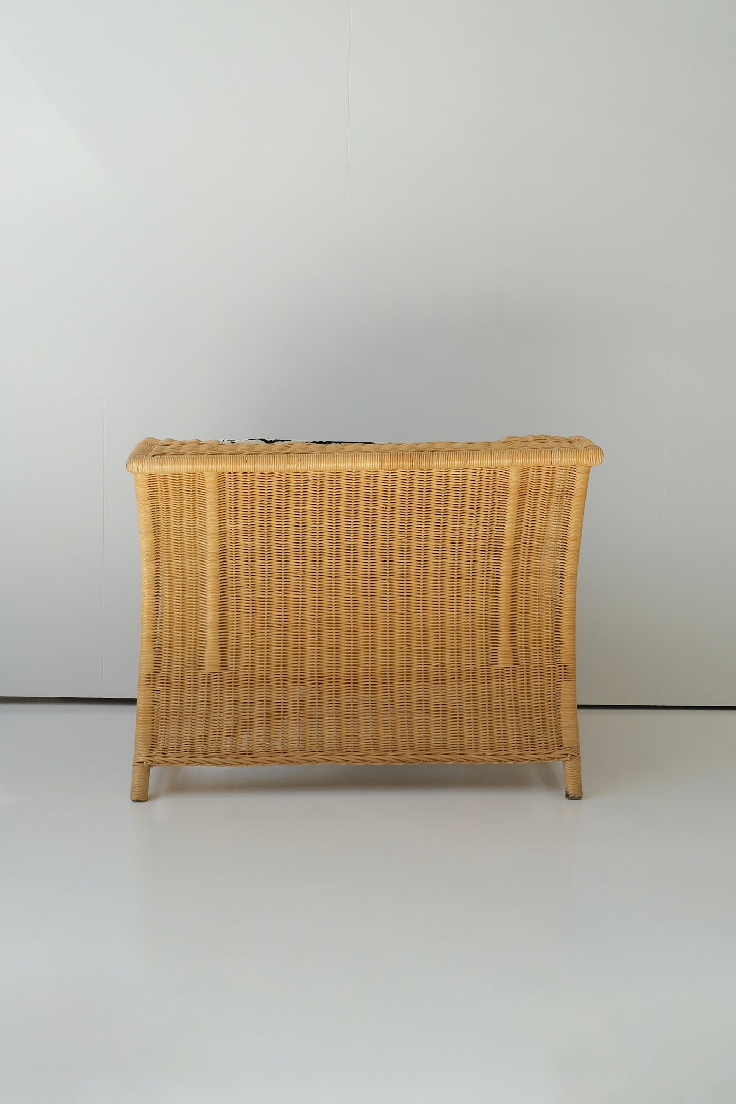 Rattan Zebra Lounge Chair-Vintage-KIOSK48TH
